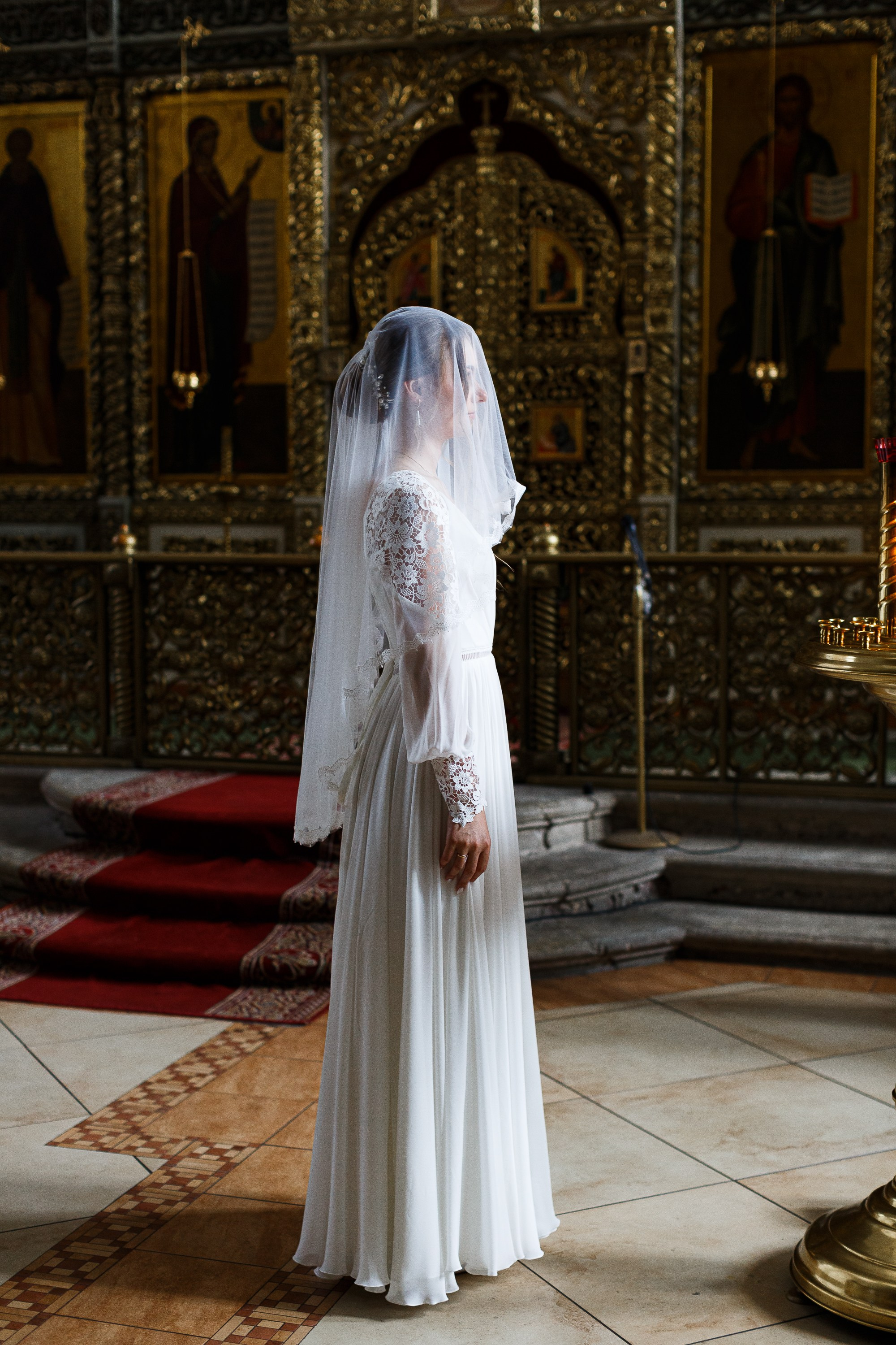 Венчание в храме Живоначальной Троицы на Шаболовке