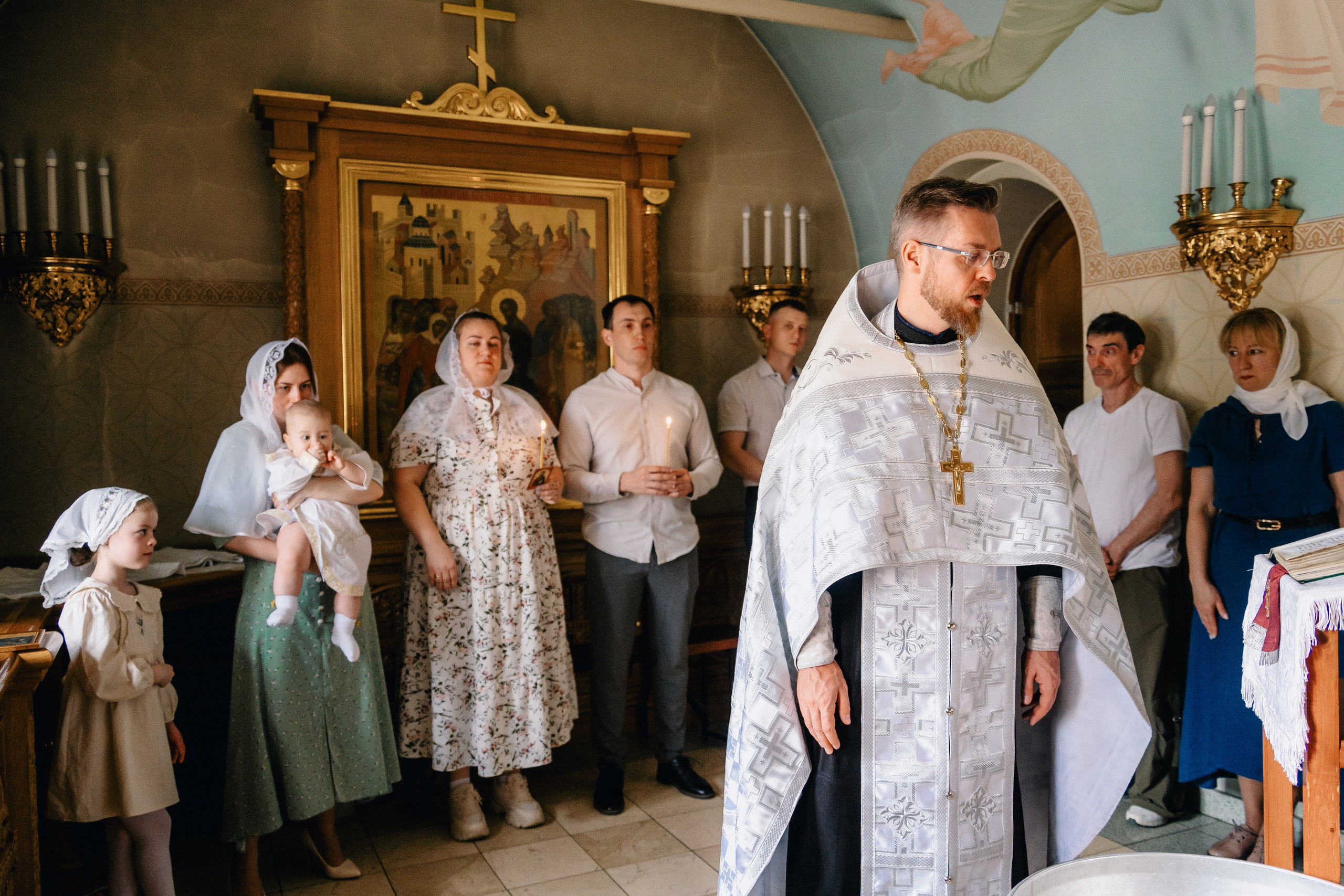 Крещение. Свадебный и семейный фотограф в Санкт-Петербурге Виктор Голубев