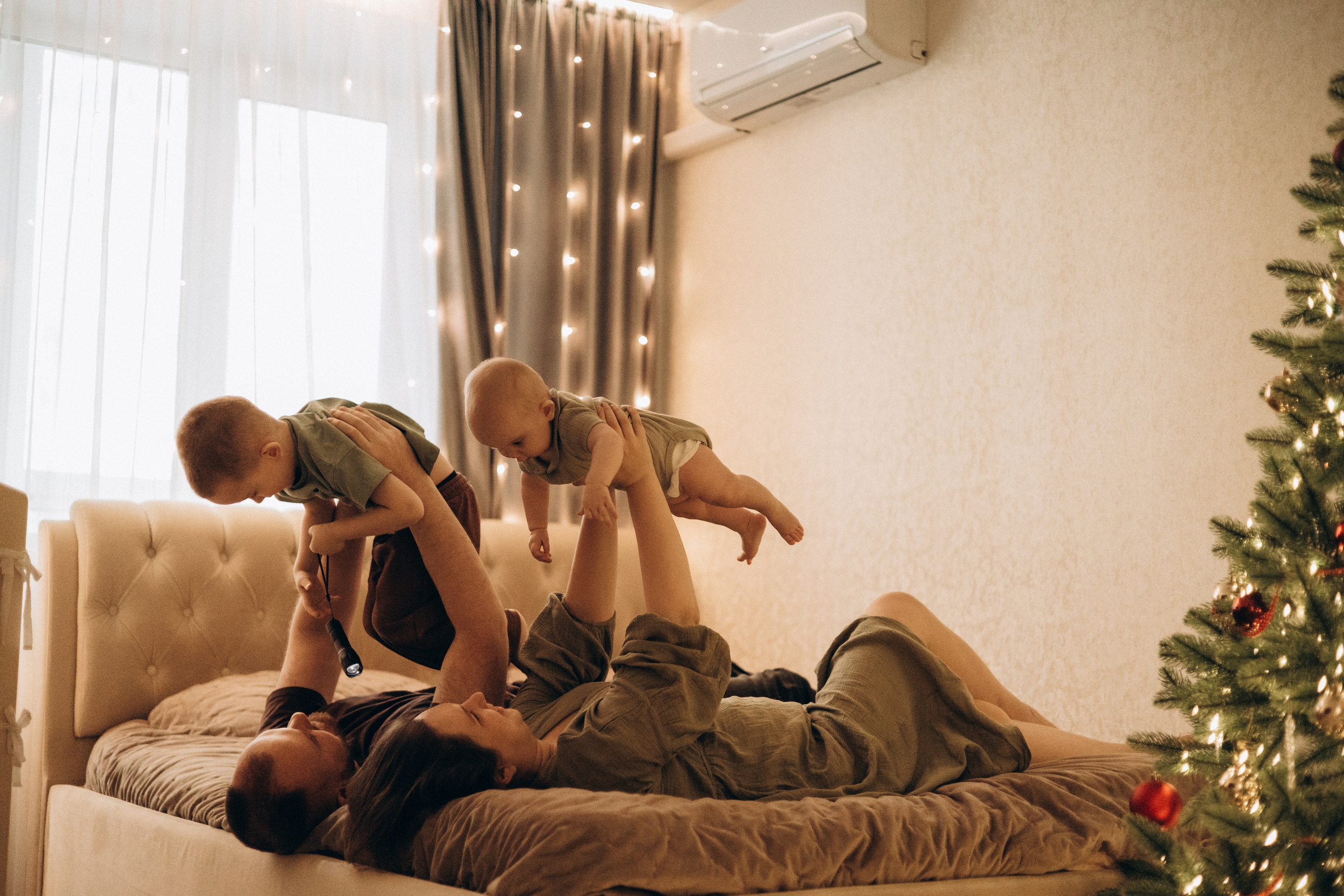 Семья дома. Фотограф в Нижнем Новгороде Воробьева Анжела