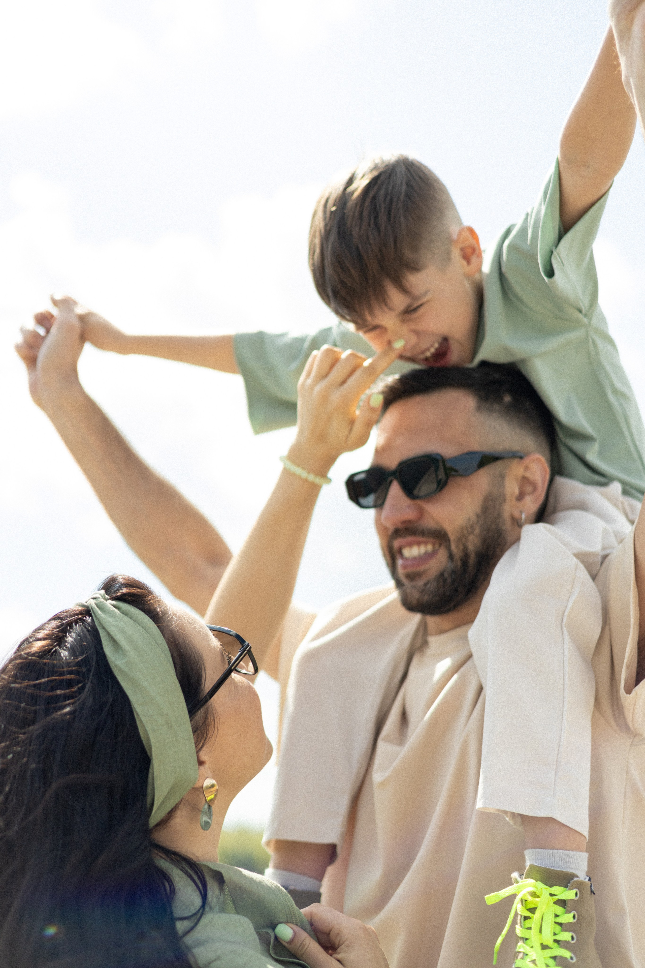 Надя, Даниил и Савелий. Фотограф в Нижнем Новгороде Воробьева Анжела