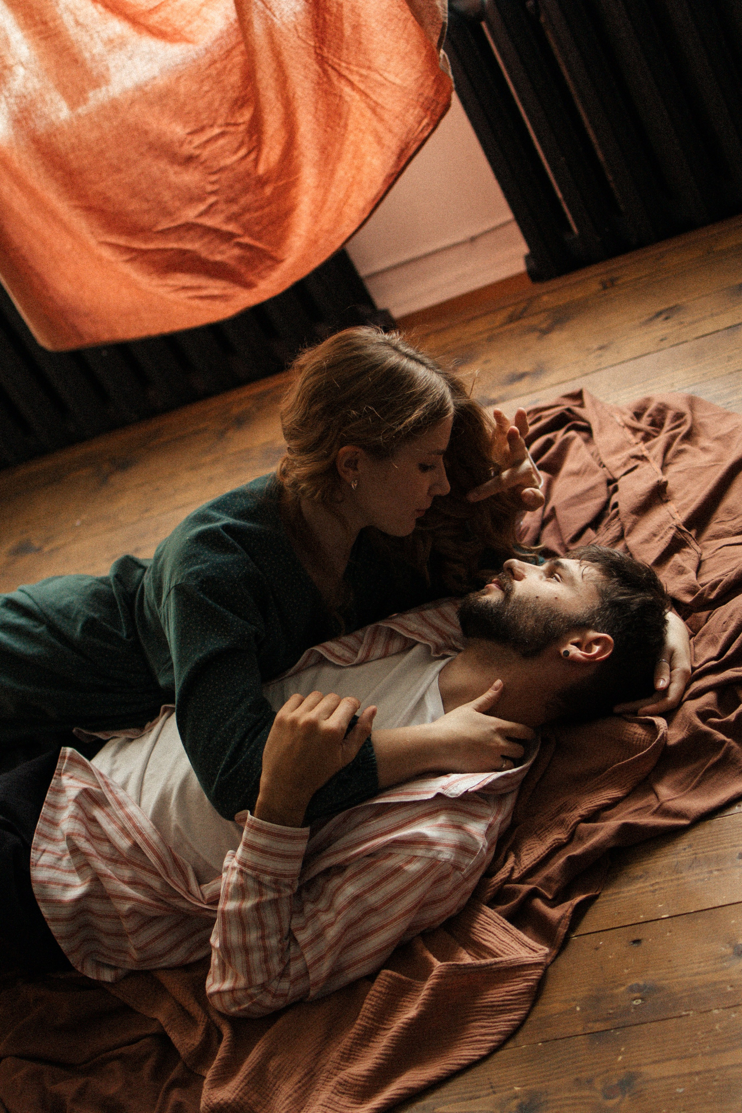 Женя + Марина / студия. Фотограф в Выборге и Санкт-Петербурге Маша Гуляева