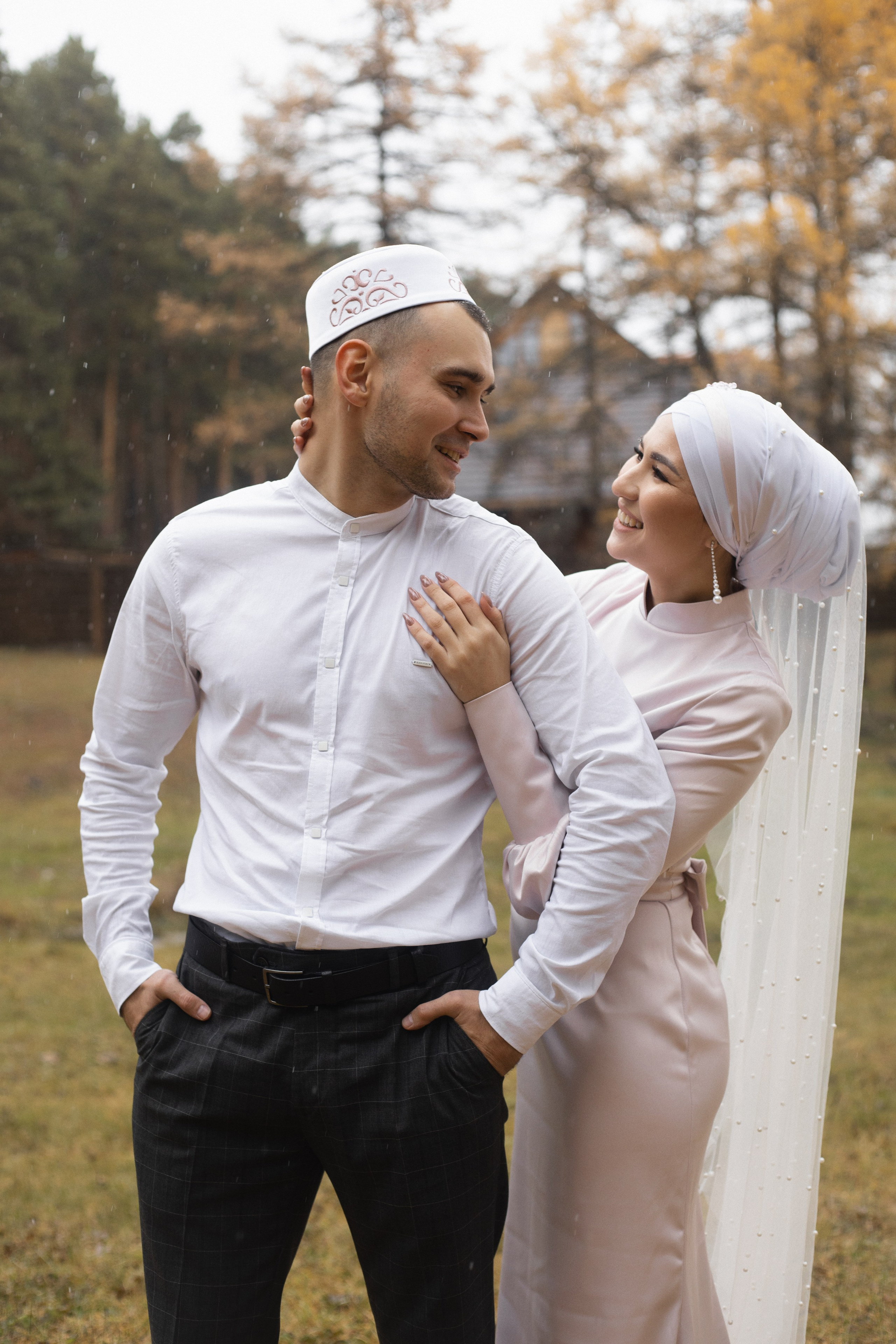 Денис и Алия