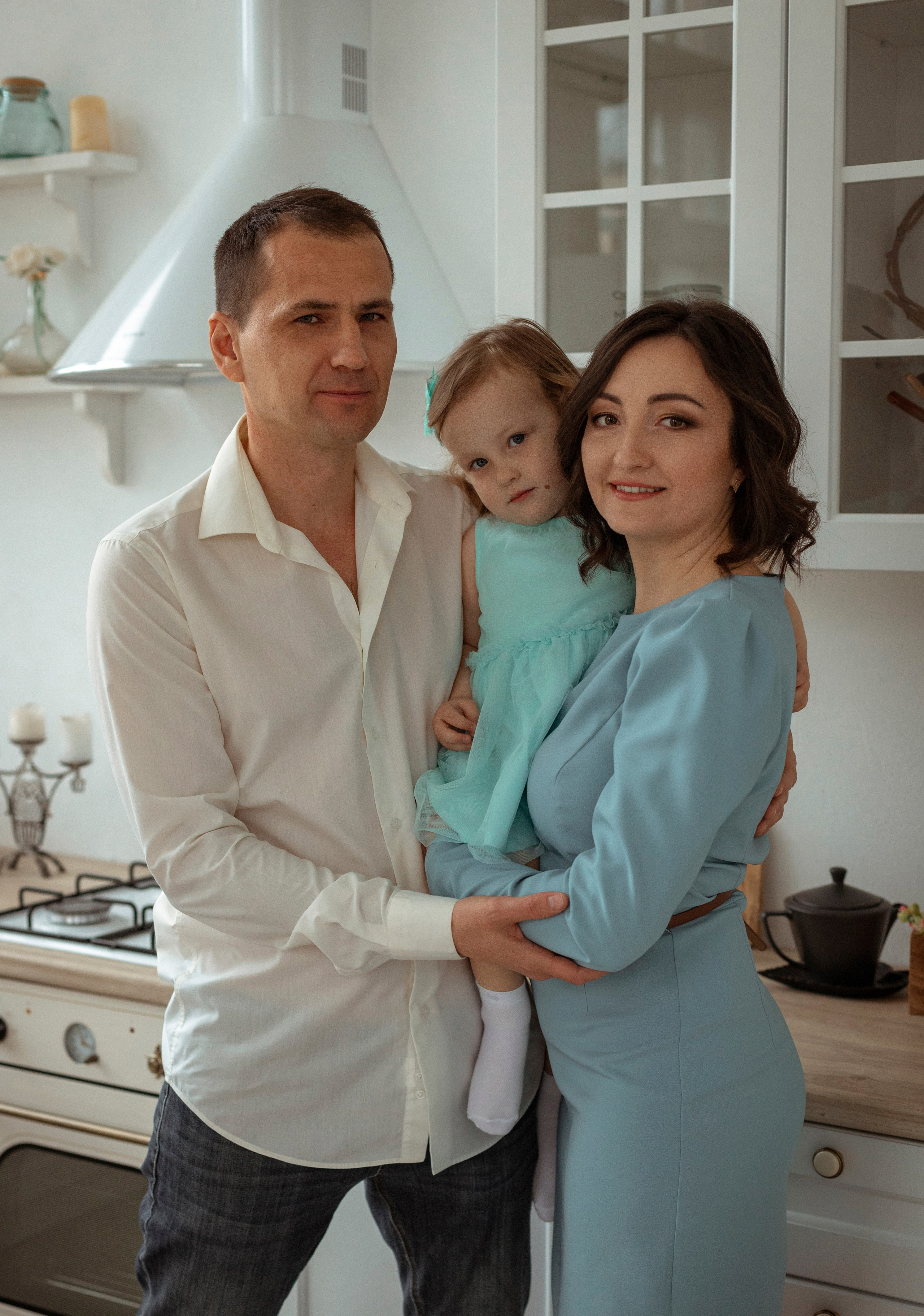 Семья Логачевых. Семейный и детский фотограф в Крыму Екатерина Швец