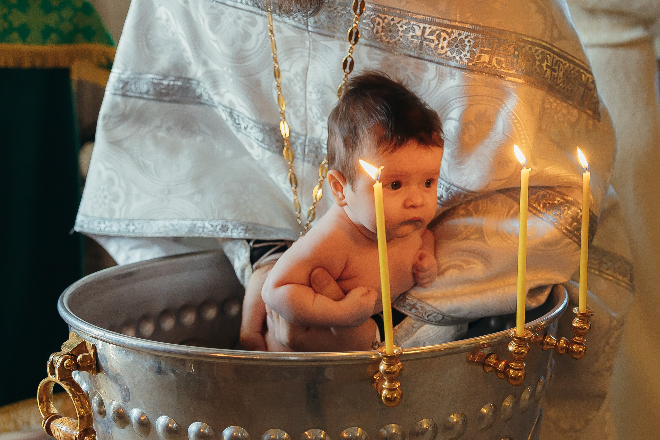 Таинство крещения. Портретный и семейный фотограф в Москве Стаховская Елена