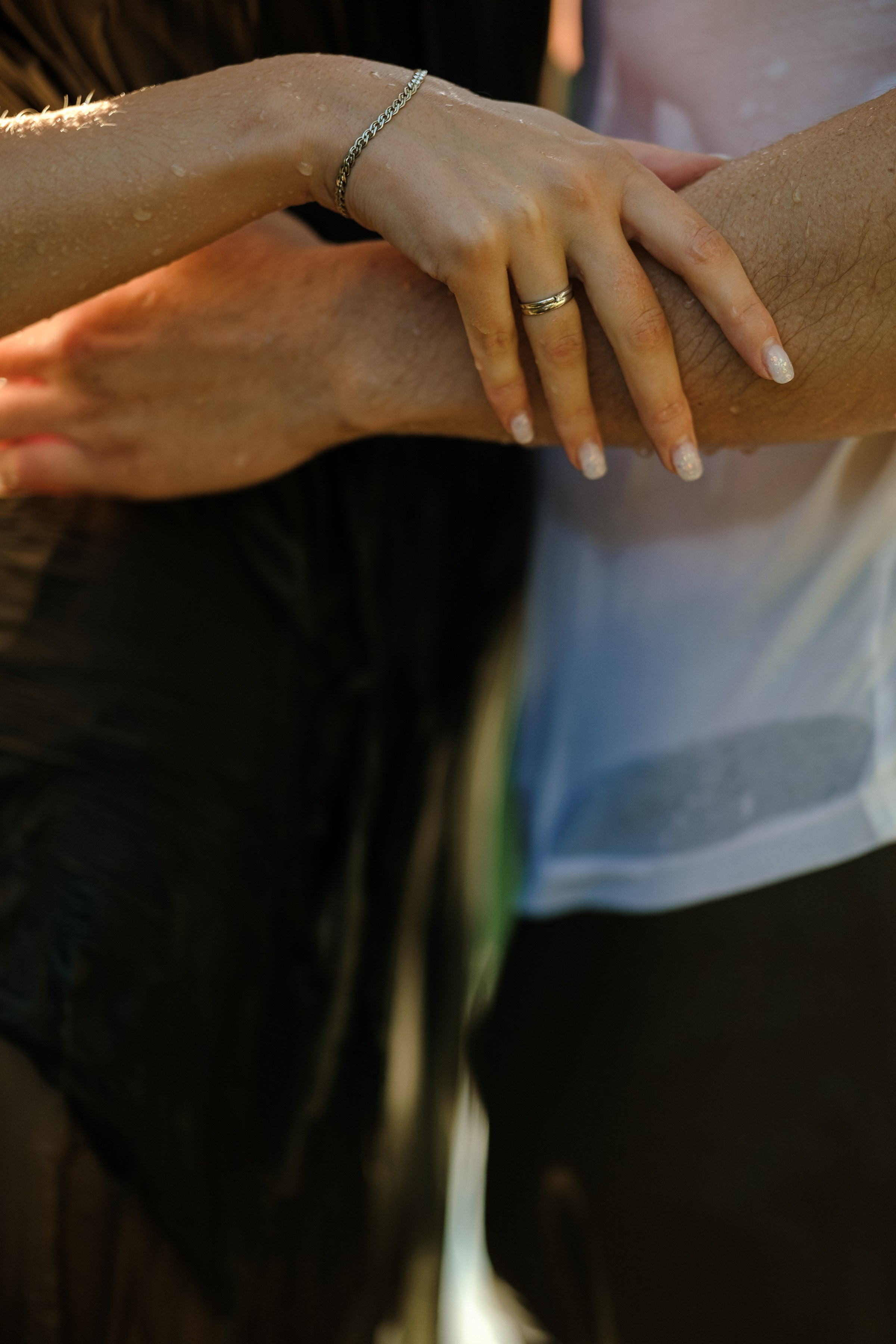 Петя и Лина, на сапах. Интерьерный фотограф и видеограф в Санкт-Петербурге Вадим Балбашевский