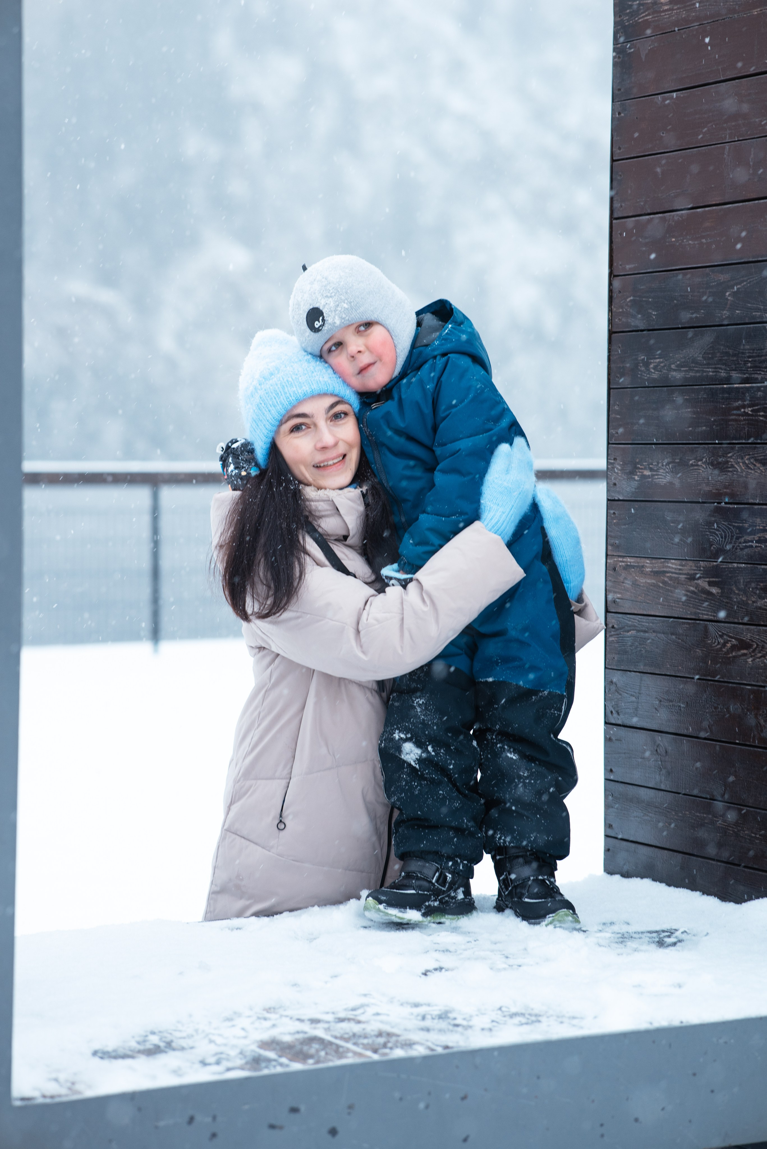 Прогулочная семейная фотосессия. Фотограф в Красноярске / Дивногорске. Файзулина Анастасия
