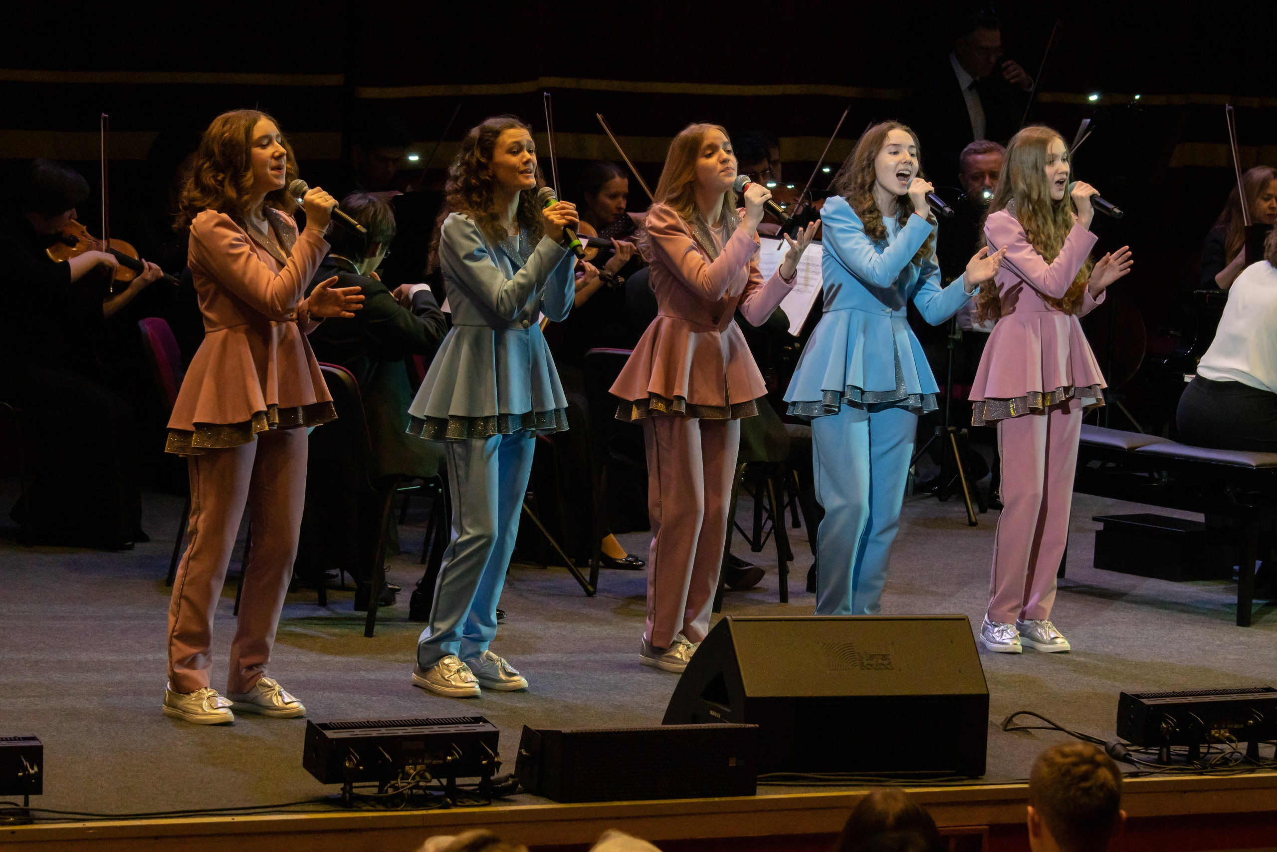 Съёмка концерта Домисольки с оркестром. «Студия DRONAVT`s» — видеосъёмка и фотография г. Москва