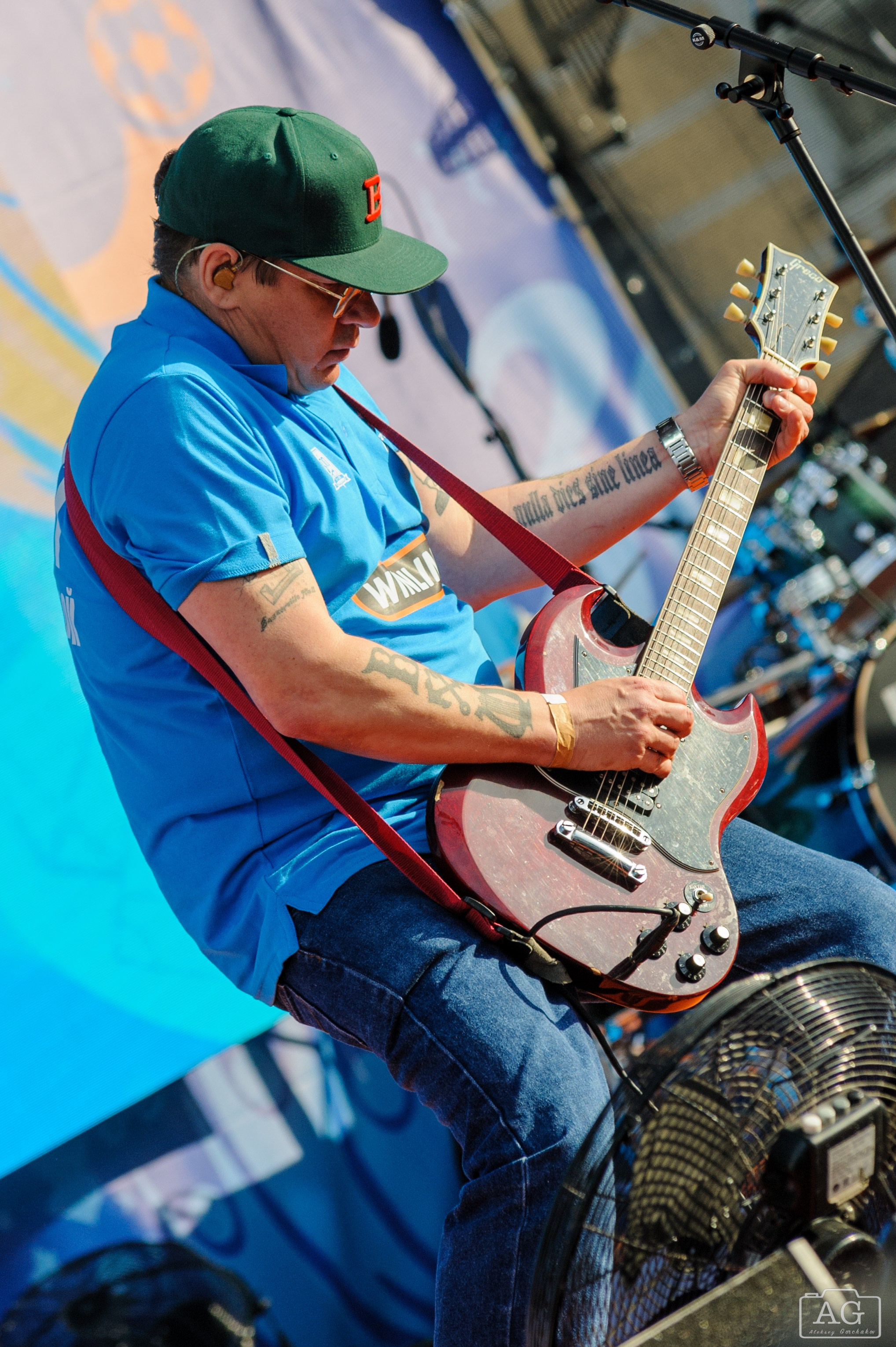 Группа «Кирпичи» на открытой тренировке ФК «Зенит». Алексей Горчаков. Фотограф на ваш праздник