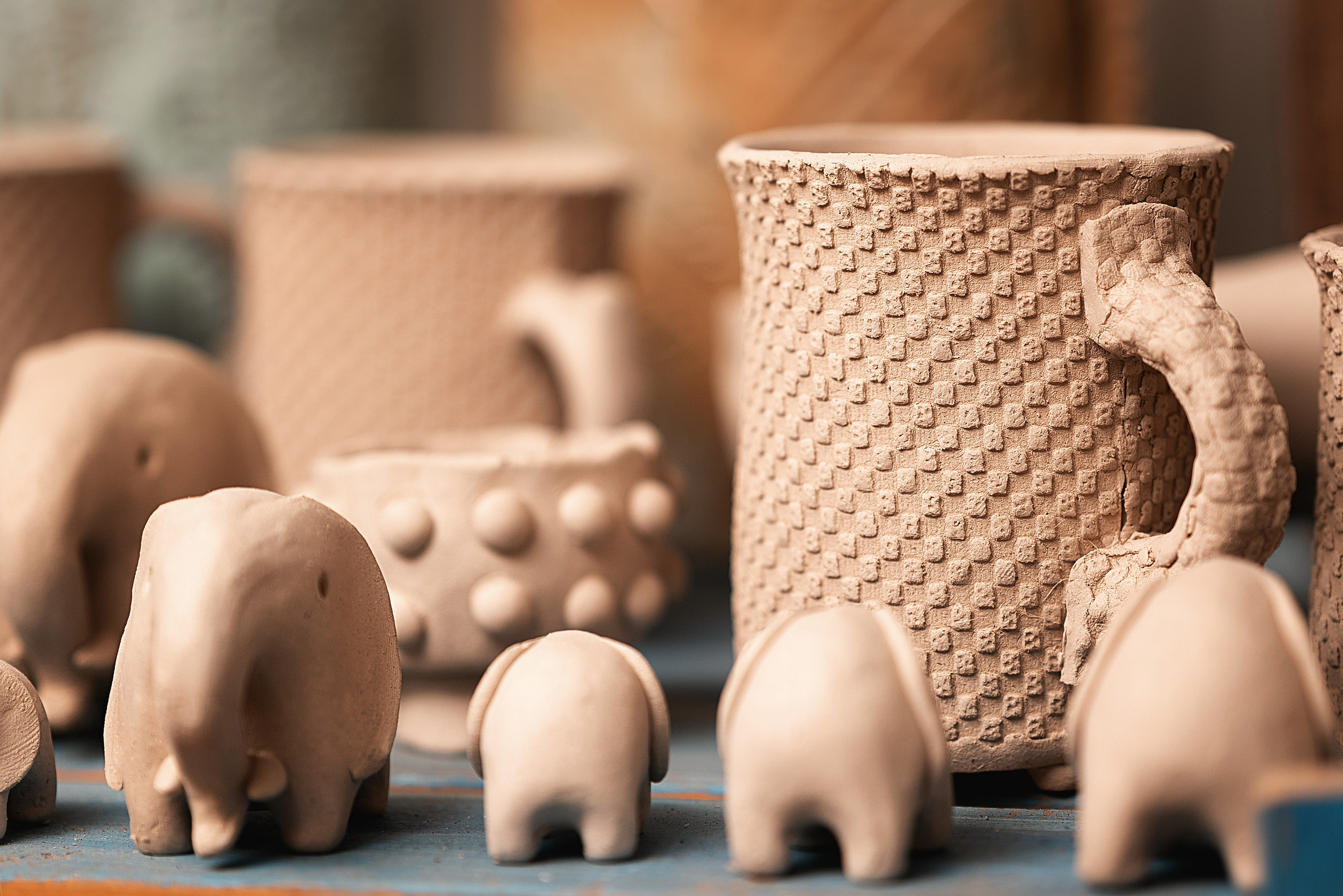 керамика , каталожная съемка, рекламное фото, ремесло в фокусе