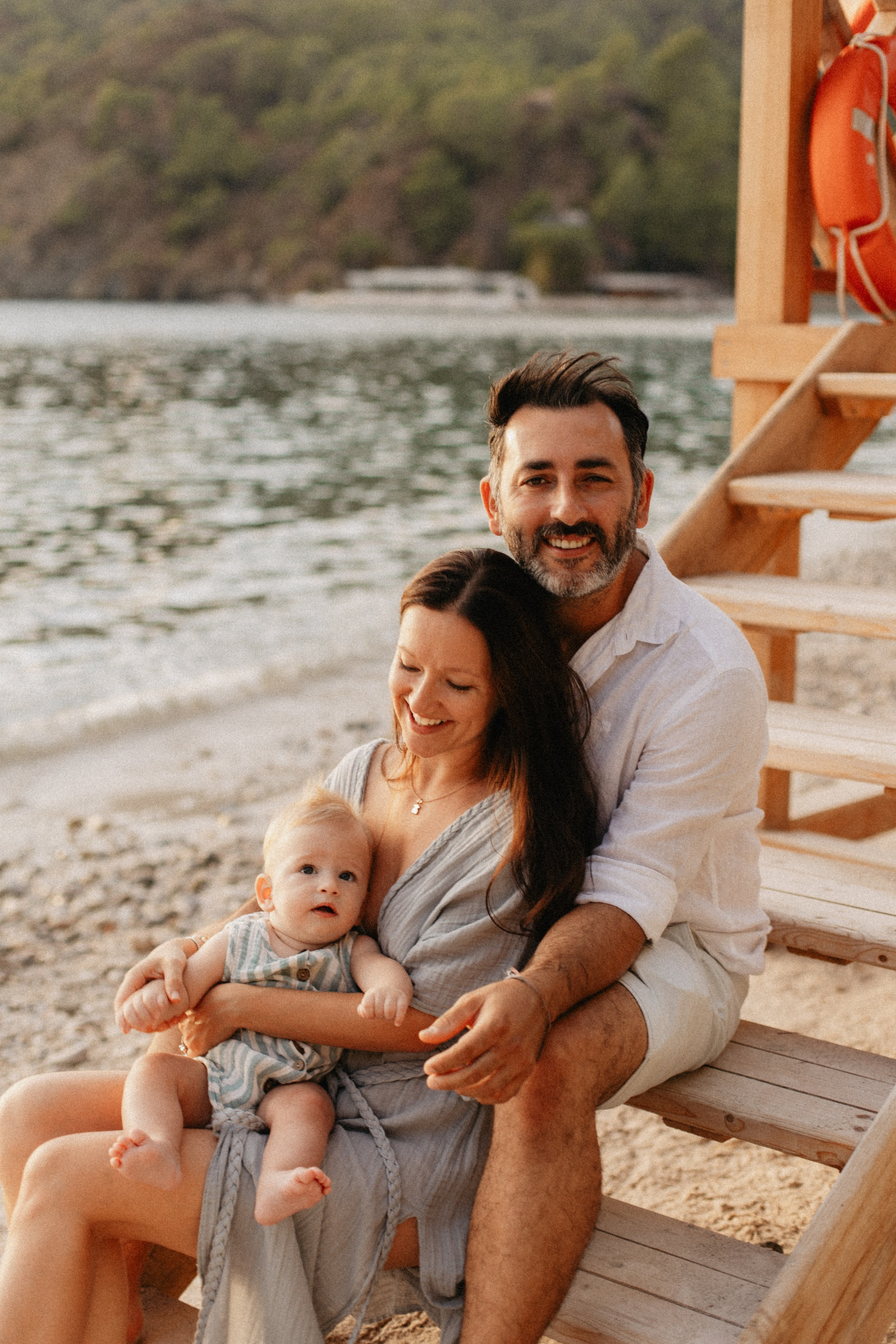 Мария, Ирмак и Тео. Фотограф Екатерина Гюнгор ♡ Фетхие Мармарис Ортаджа