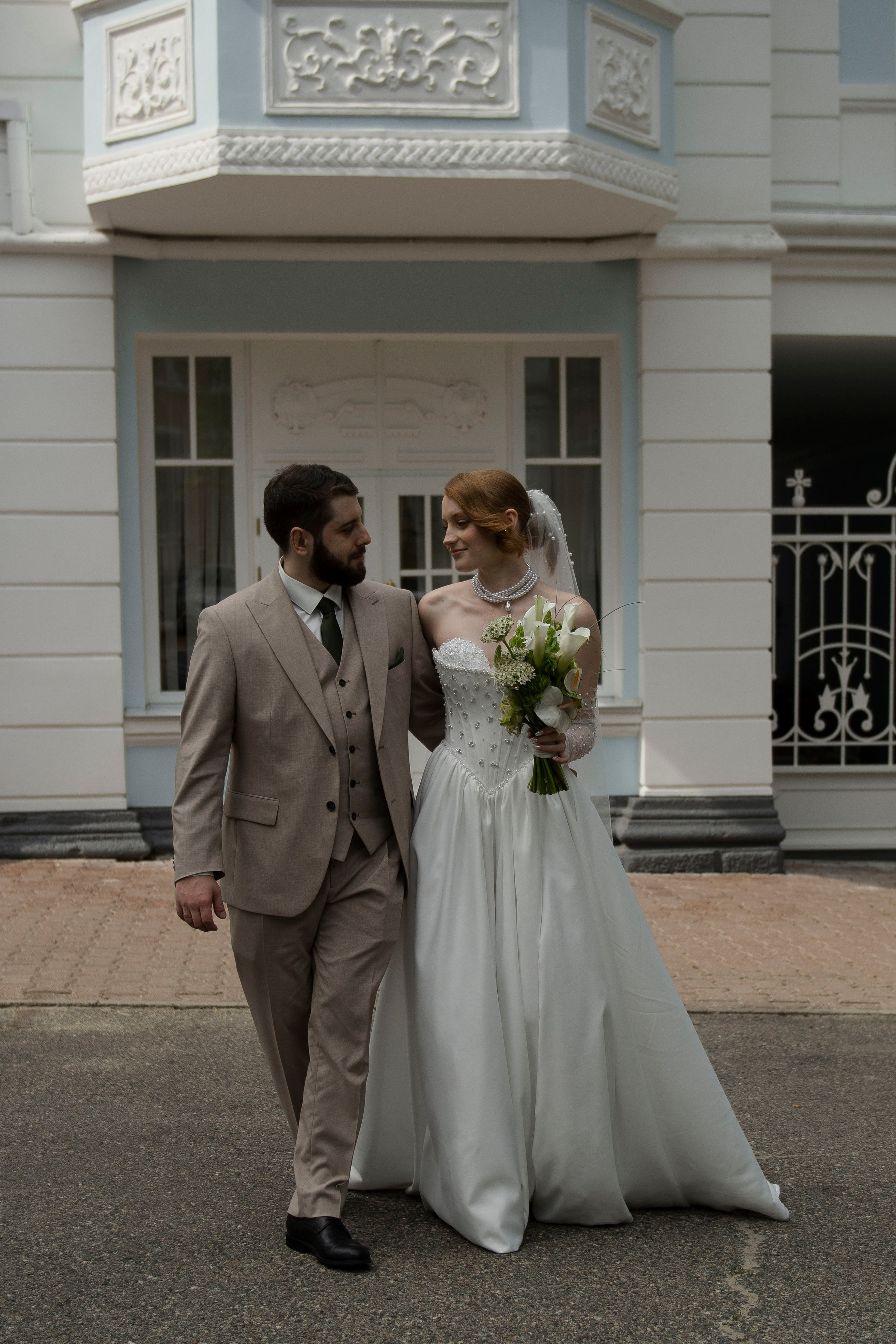 Рыжий ретро-Роман. Свадебный и женский фотограф в Ставрополе Вика Лексеева