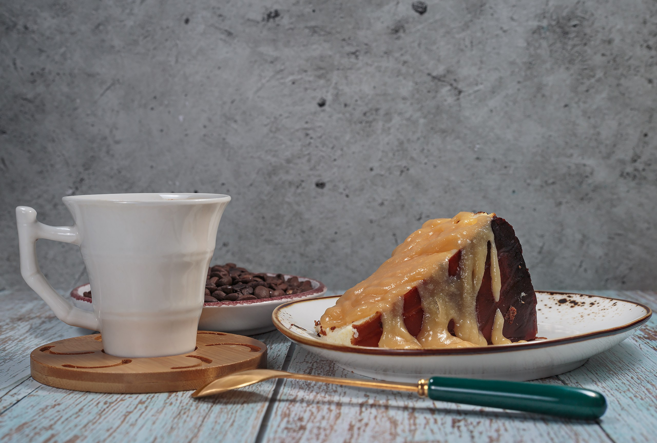 чизкейк в кофейне-кондитерской Konfi