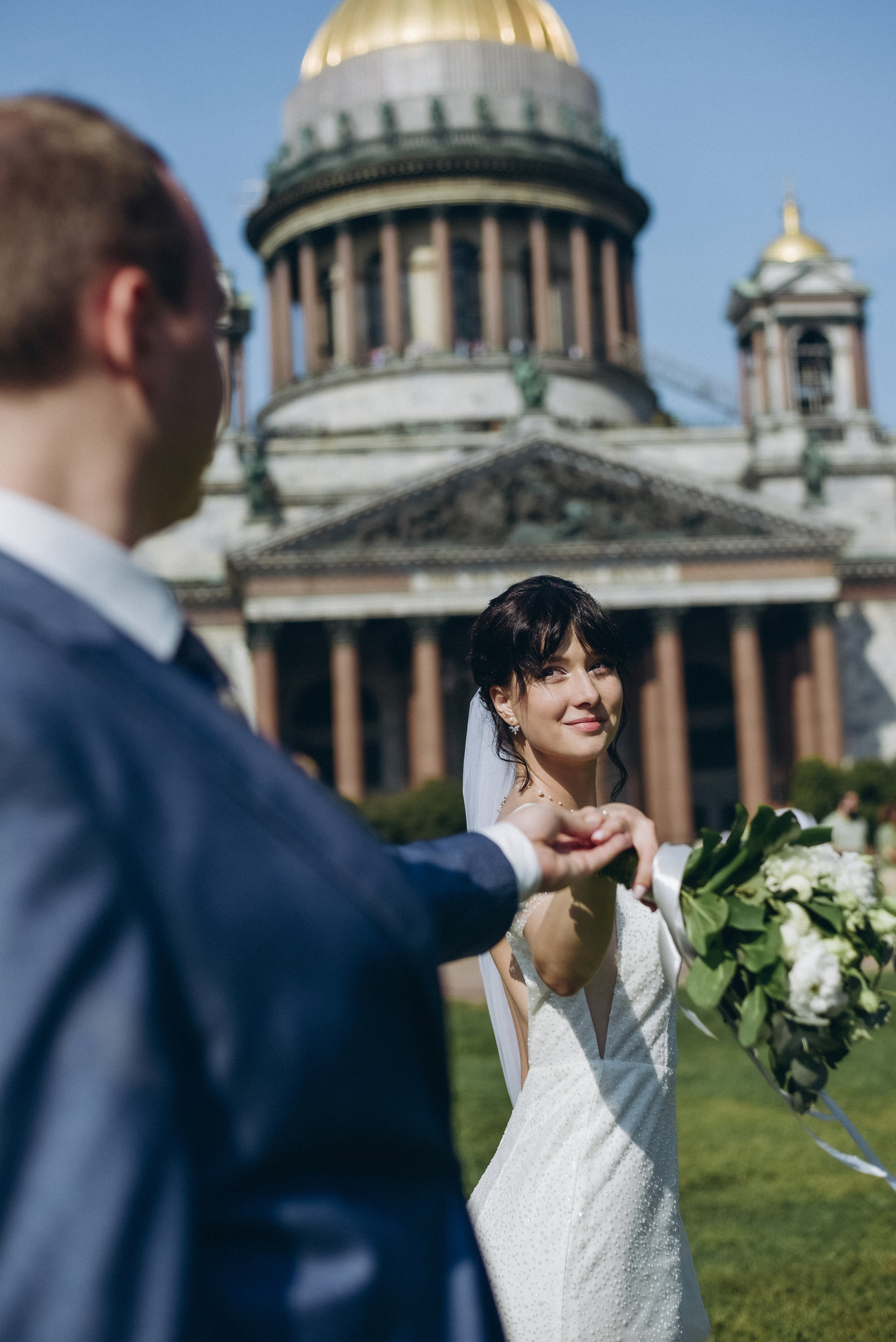 Даниил и Надежда. Портретный фотограф в Санкт-Петербурге Дмитриева Наталия