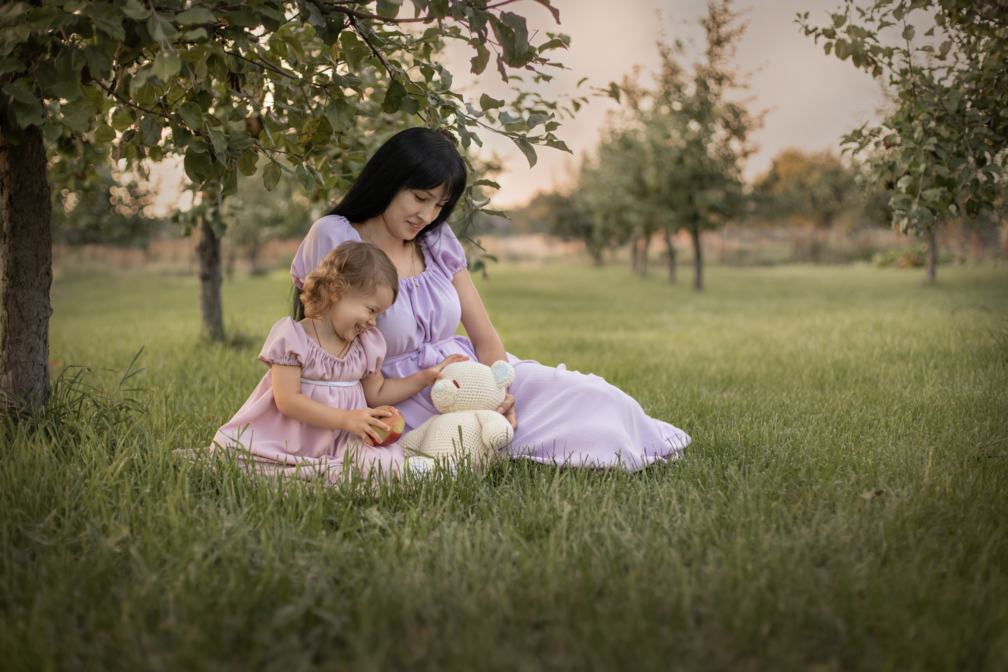 Грация, нежность, красота…. Семейный и детский фотограф в Пинске Марина Русина