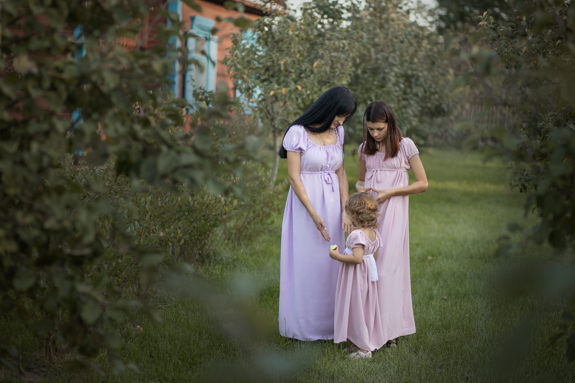 Грация, нежность, красота…. Семейный и детский фотограф в Пинске Марина Русина
