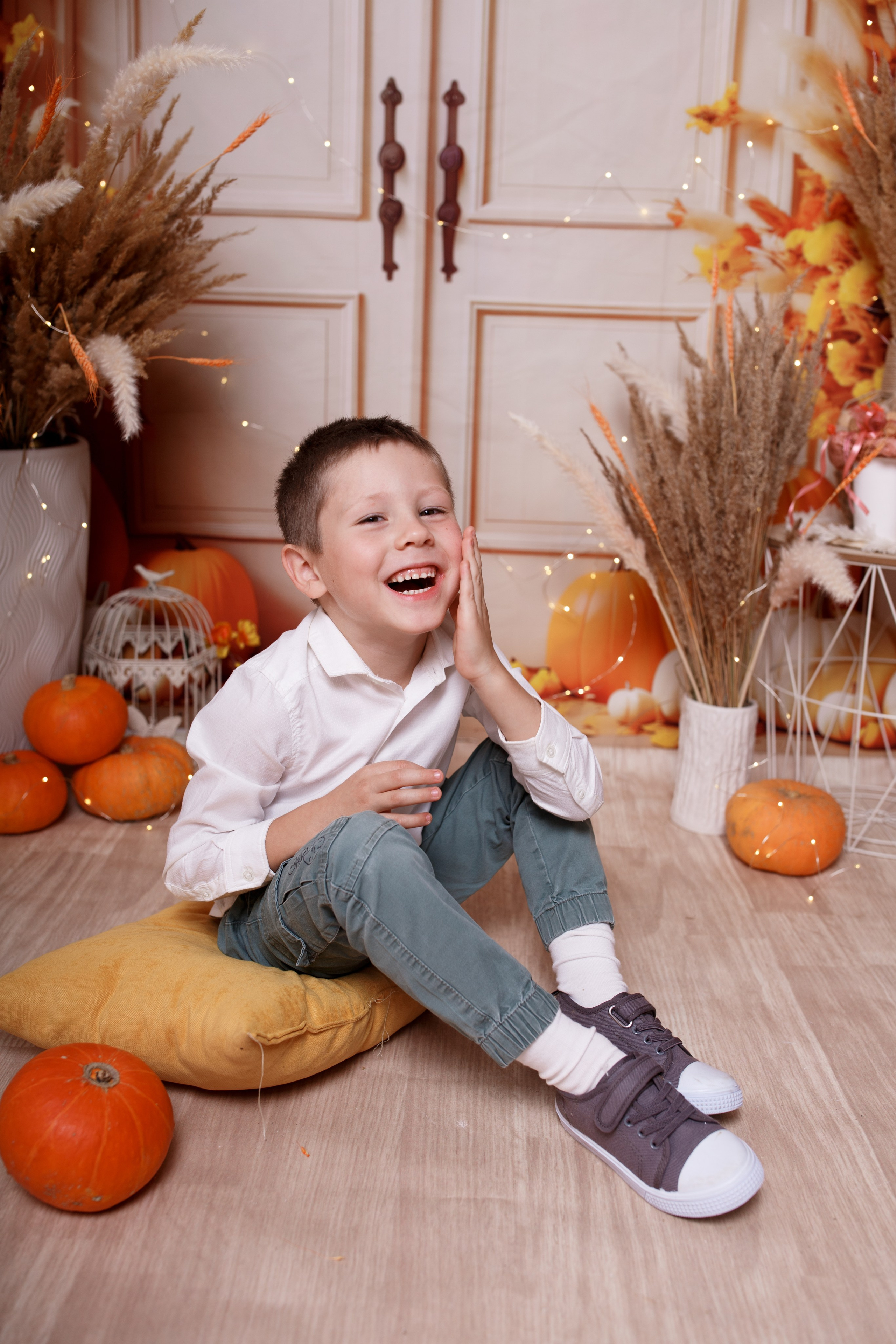 Тематическая фотосессия для детского сада. Семейный и детский фотограф в Ярославле