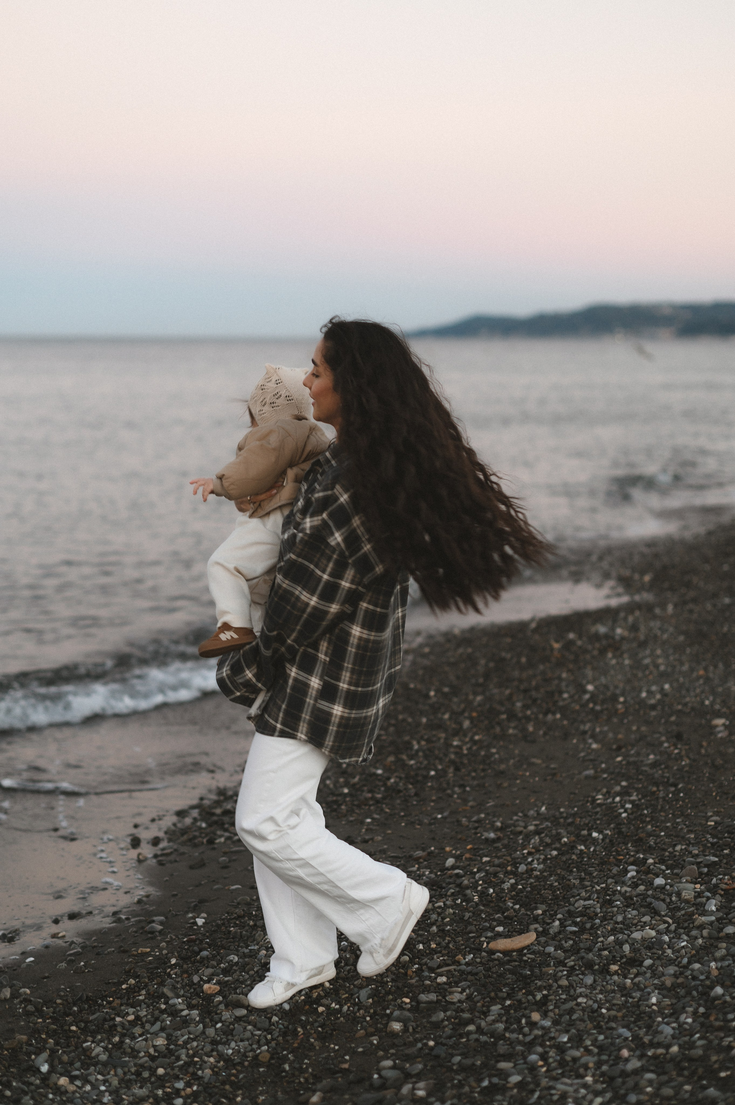 Встреча рассвета на море…. Семейный фотограф в г. Ставрополь, Сорокина Мария