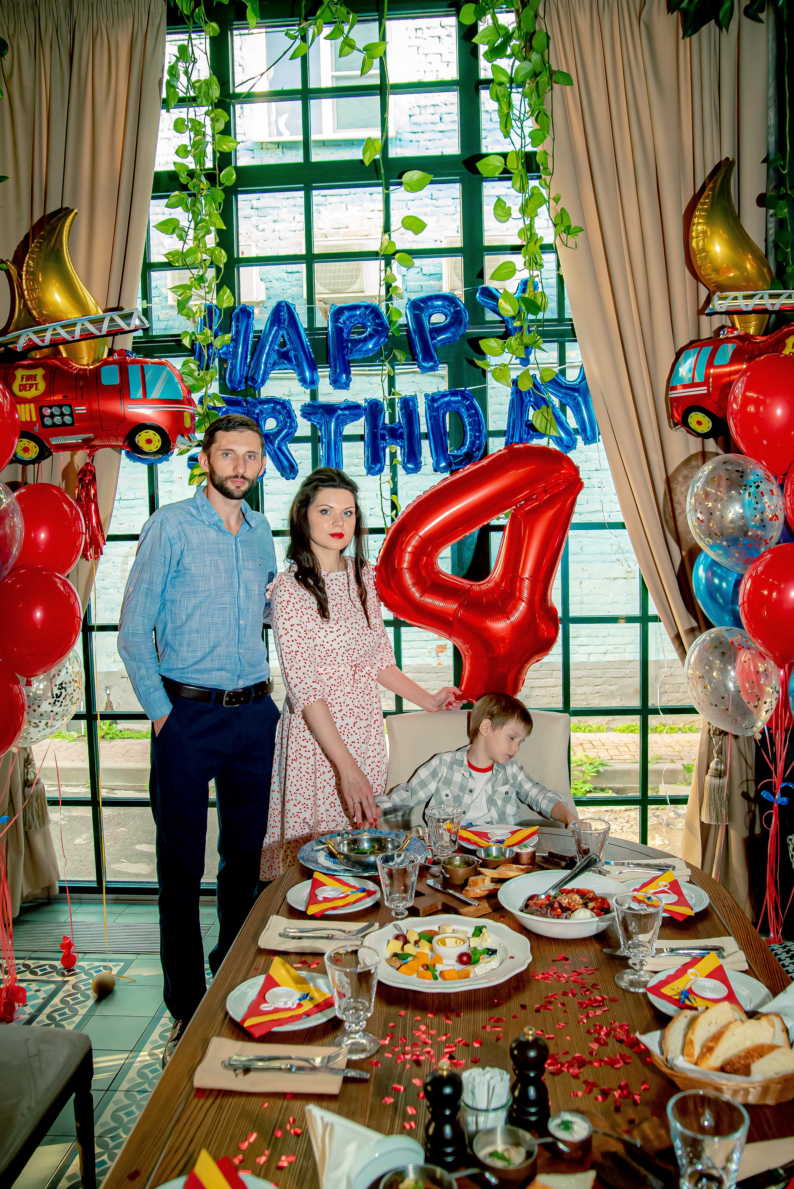 День Рожденья. Max Matvich and Victoria Basova are professionals in their field