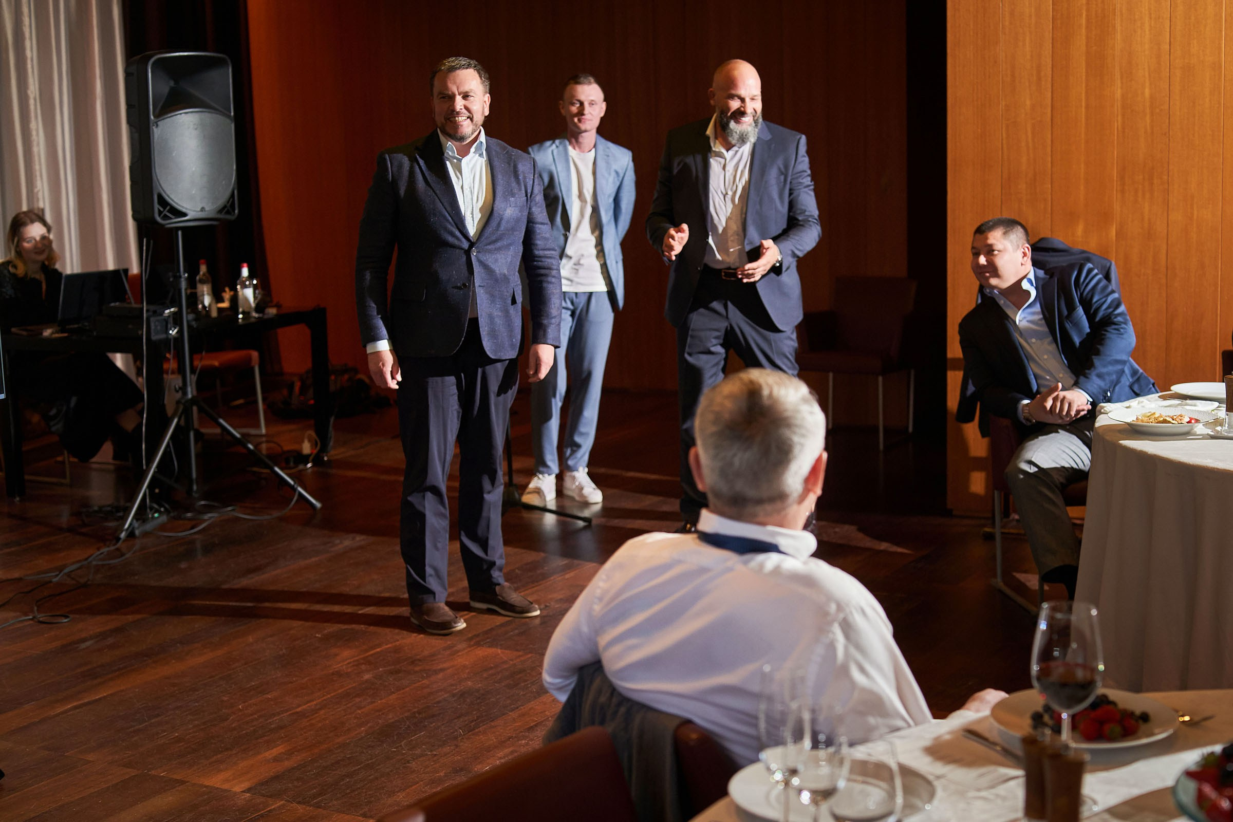 День Рождения Михаила. Фотограф в Москве Нафиков Руслан. Репортажная съемка, Портрет