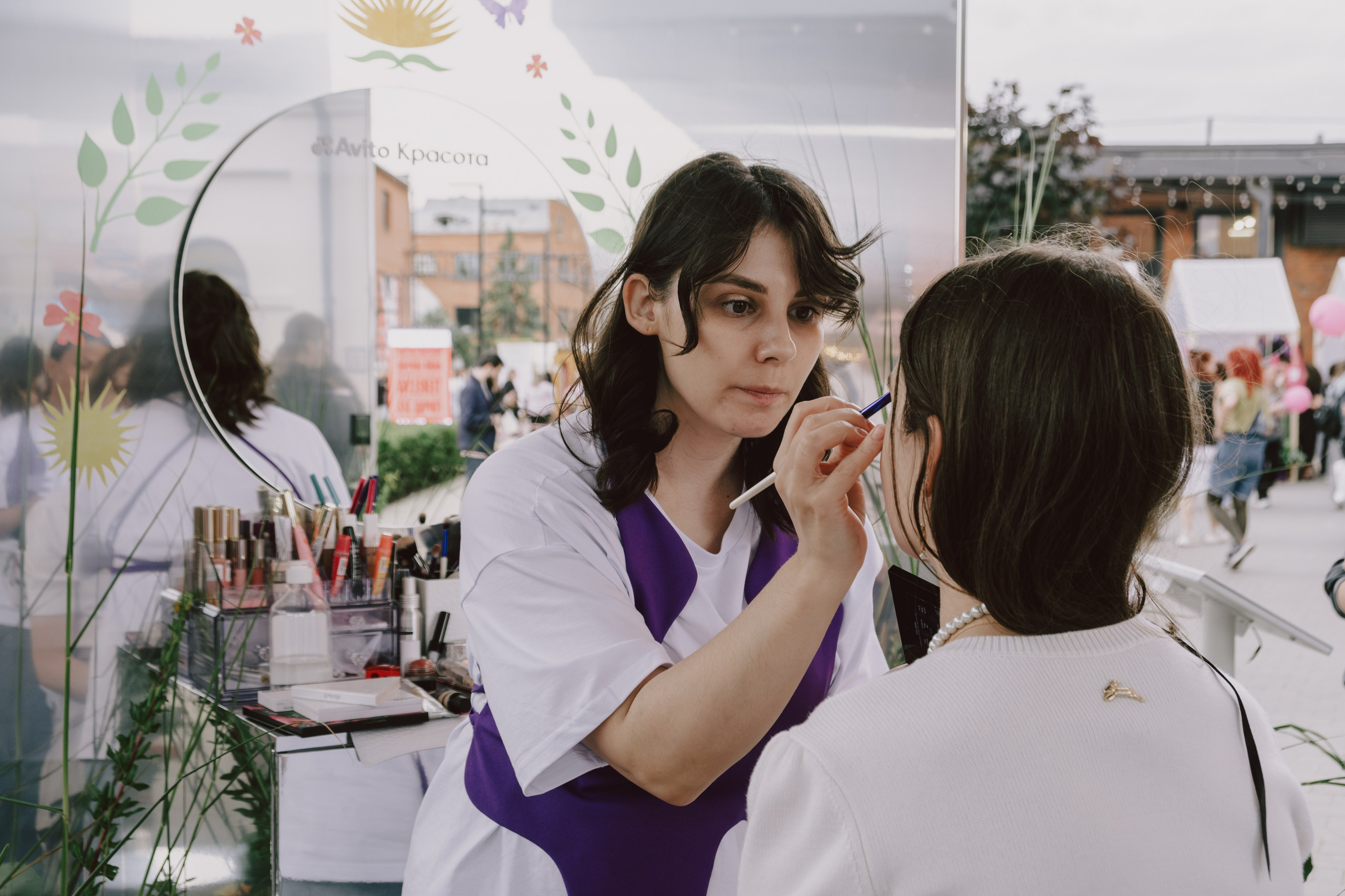 CURL FEST MOSCOW. Репортажный и портретный фотограф в Москве Илья Спиридонов