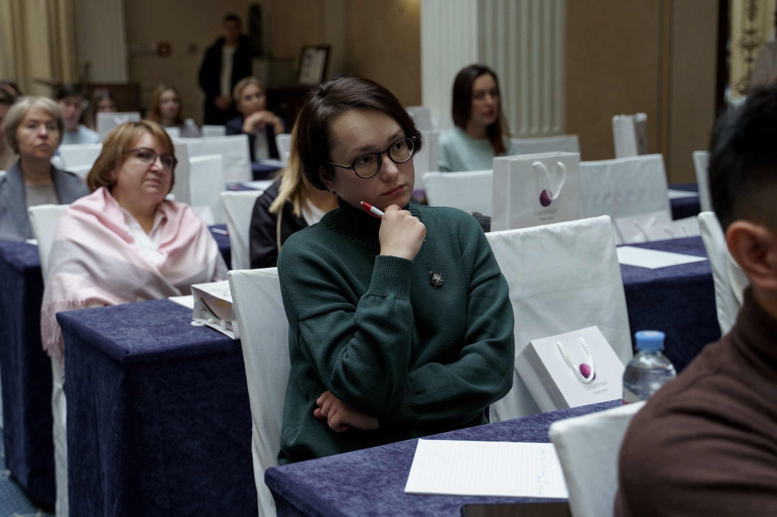 Конференция Cooper Vision в Отеле Амбасадор 28 октября 2023. Свадебный и семейный фотограф в Санкт-Петербурге Дмитрий Панин