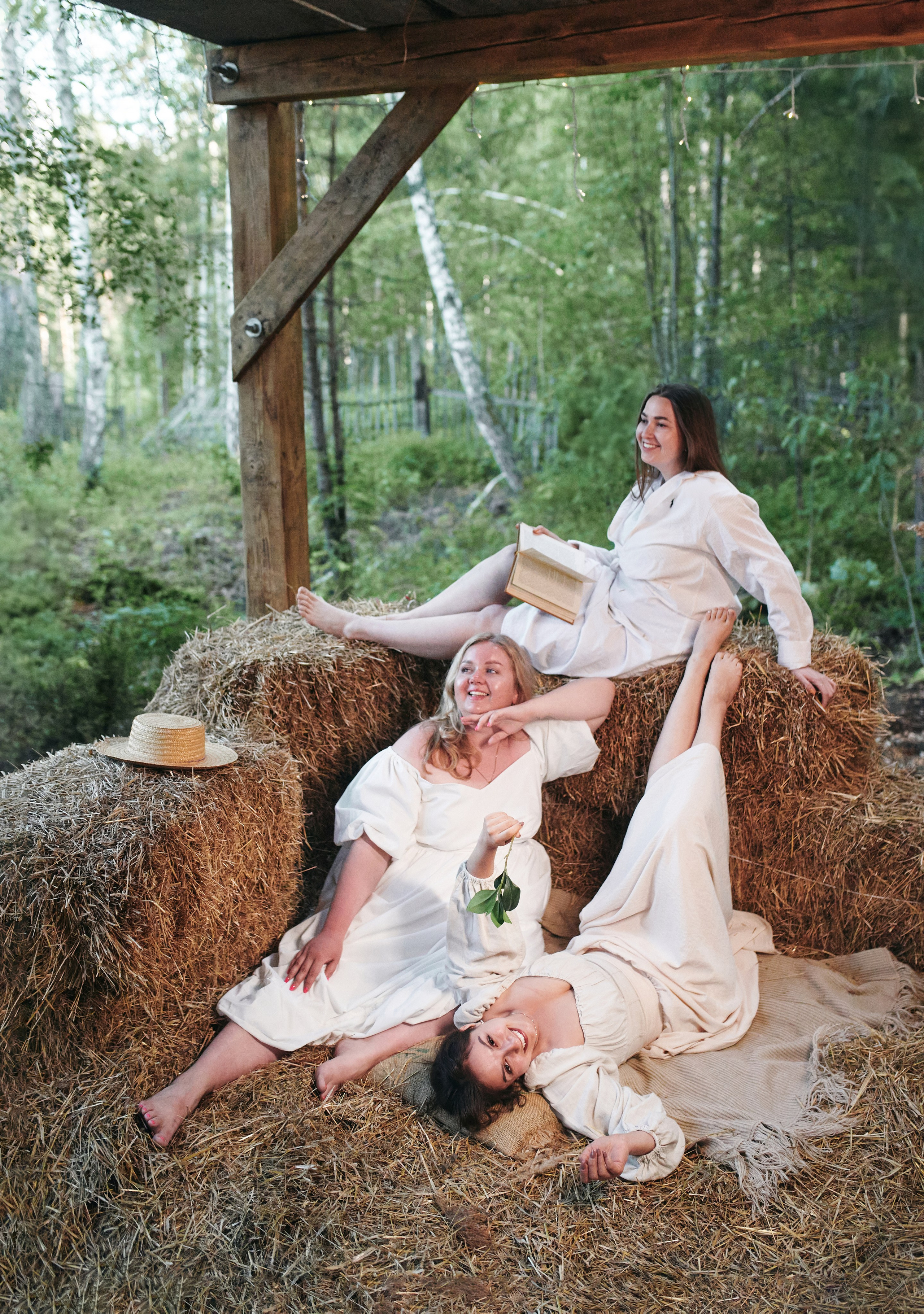 В зачарованном саду. Фотограф Слава Кайгородов