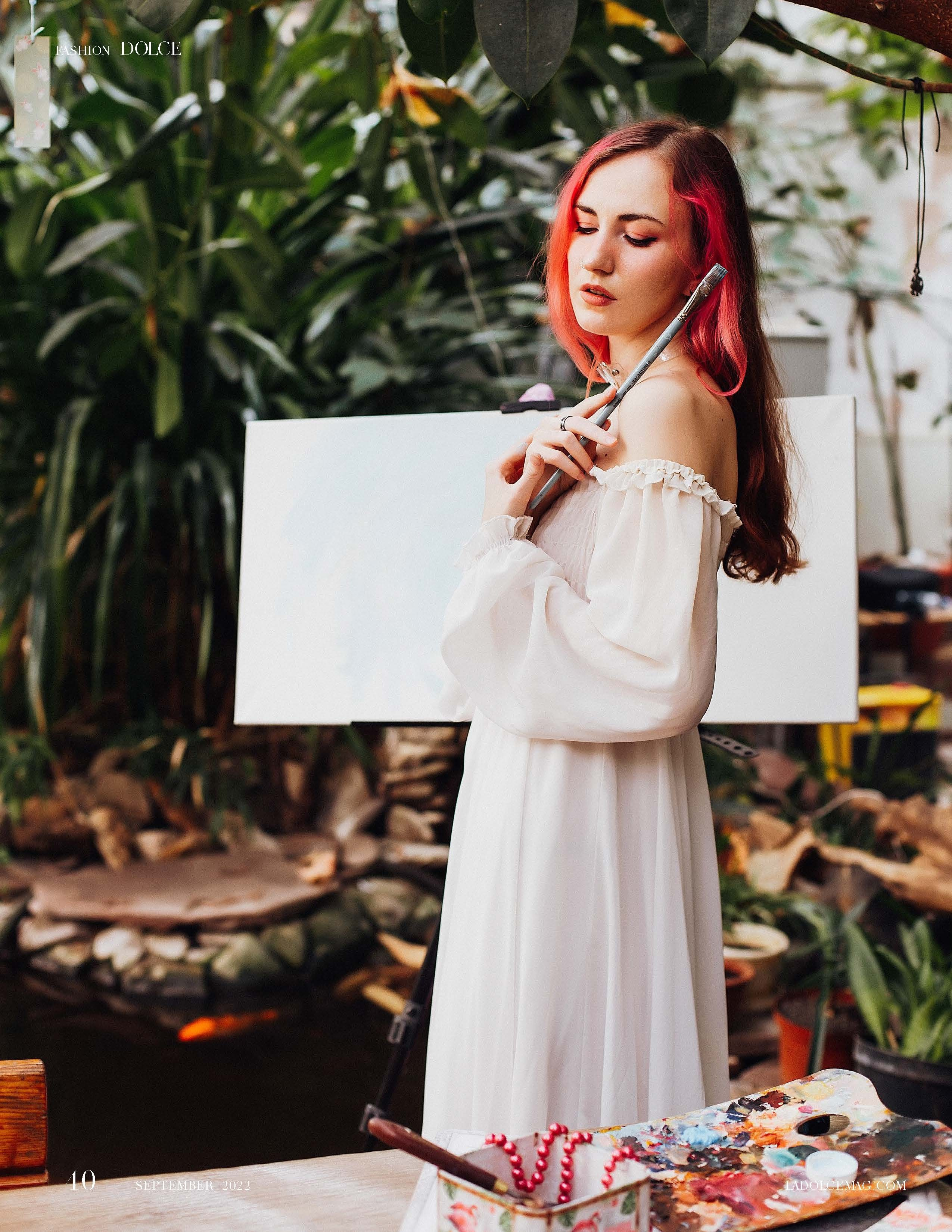 Света в журнале DOLCE (Мадрид, Испания). Ирина Квасова | Фотограф в стиле VOGUE | Тюмень