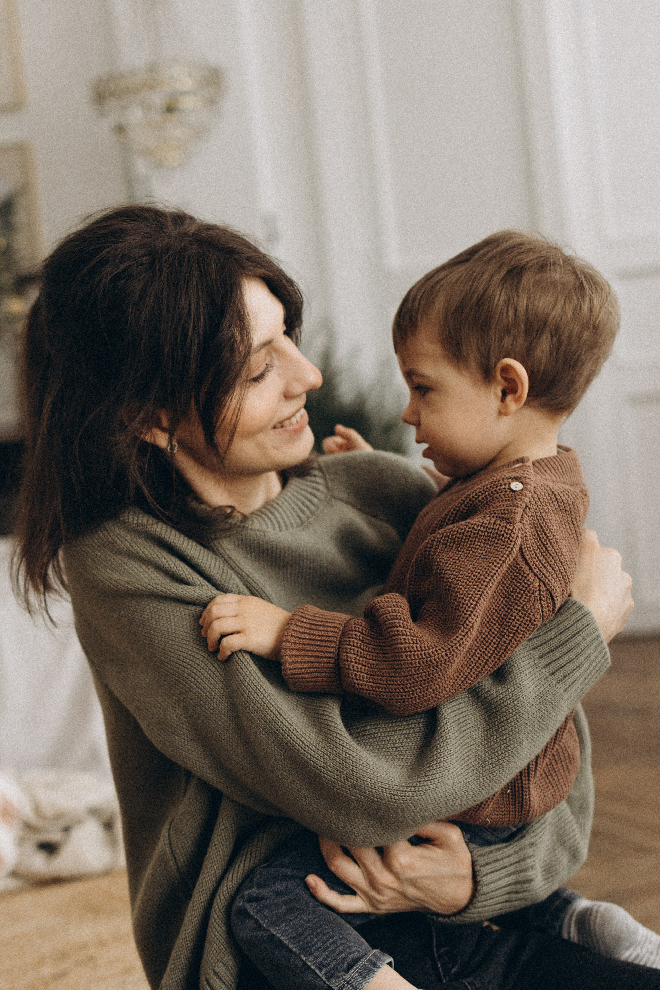 Новый год 2026. Семейный и детский фотограф в Тюмени Вика Алленова