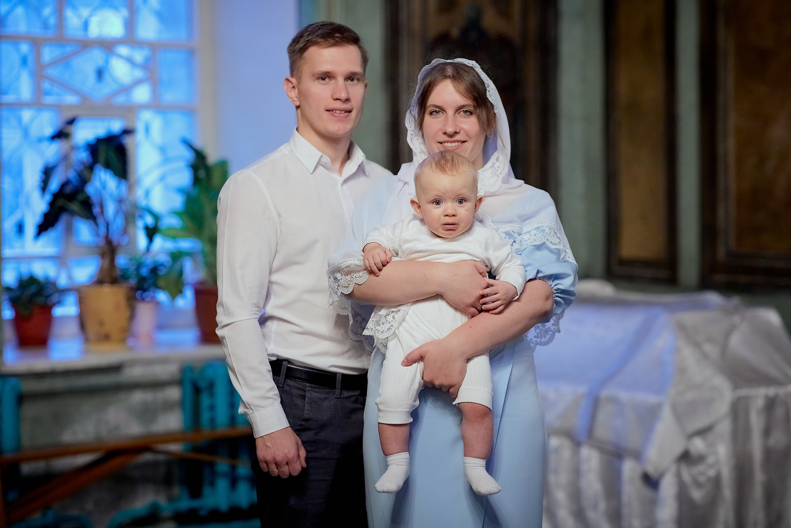 Крещение Егорушки. Семейный и детский фотограф в Ярославле Юлия Галашина