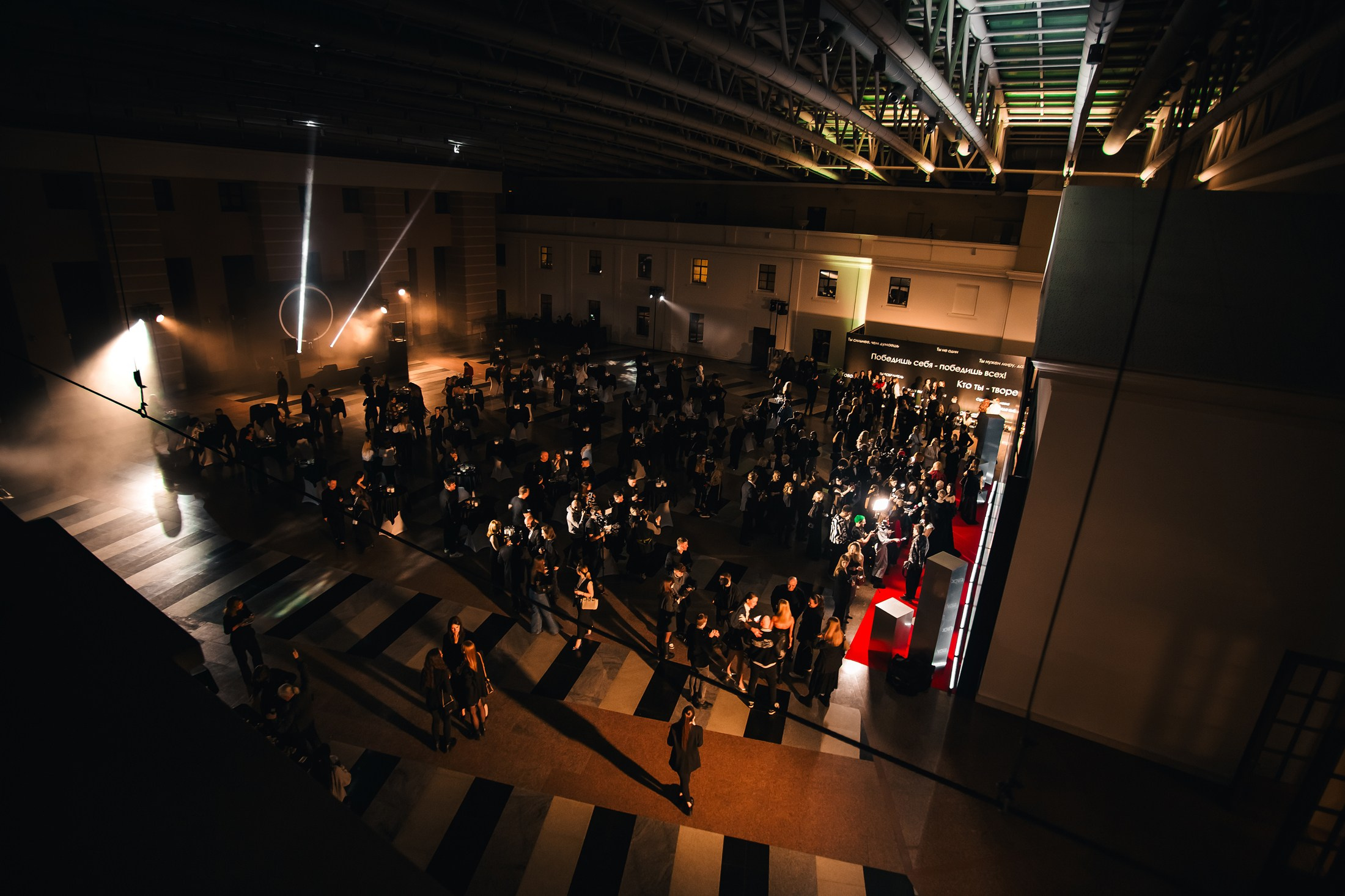 ШОУ «ЗАПУСК». Фотограф Москва Владимир Филин