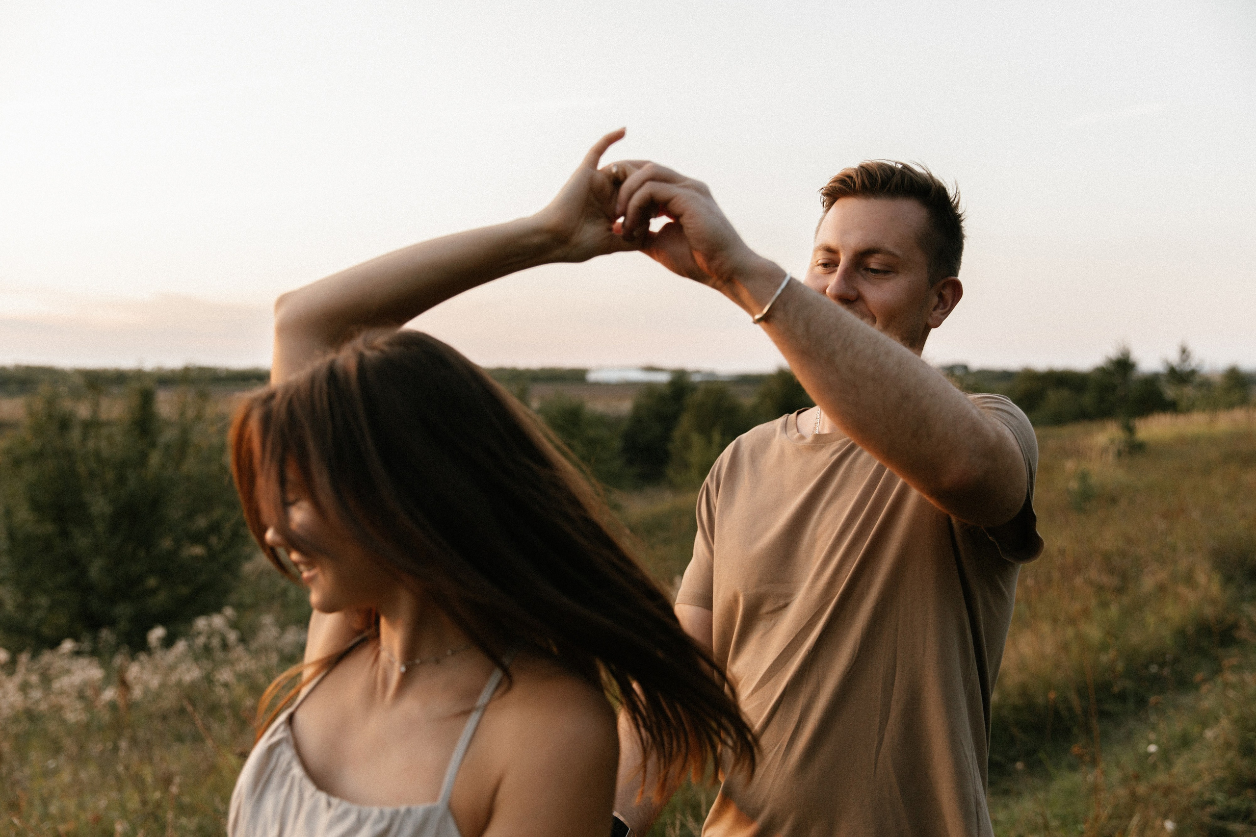 Летний вечер одной семьи. Фотограф Ульяна Дивина в Нижнем Новгороде и Нижегородской области