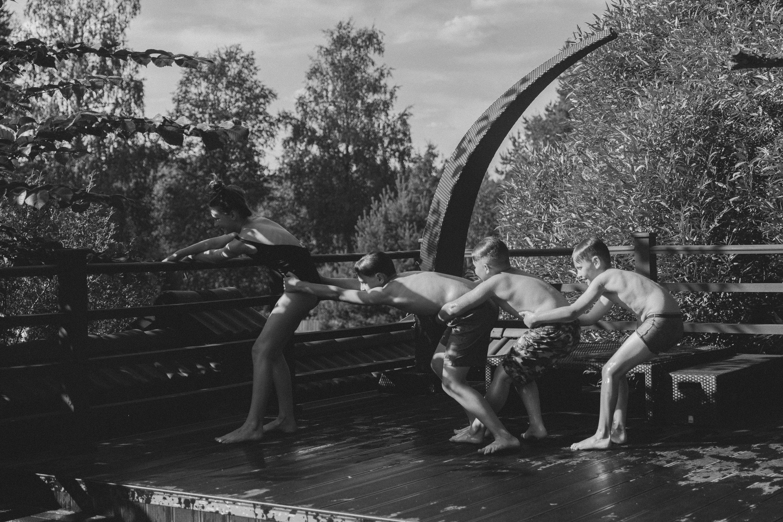 День Рождения футболиста. Портфолио свадебного фотографа. Роман Каргаполов