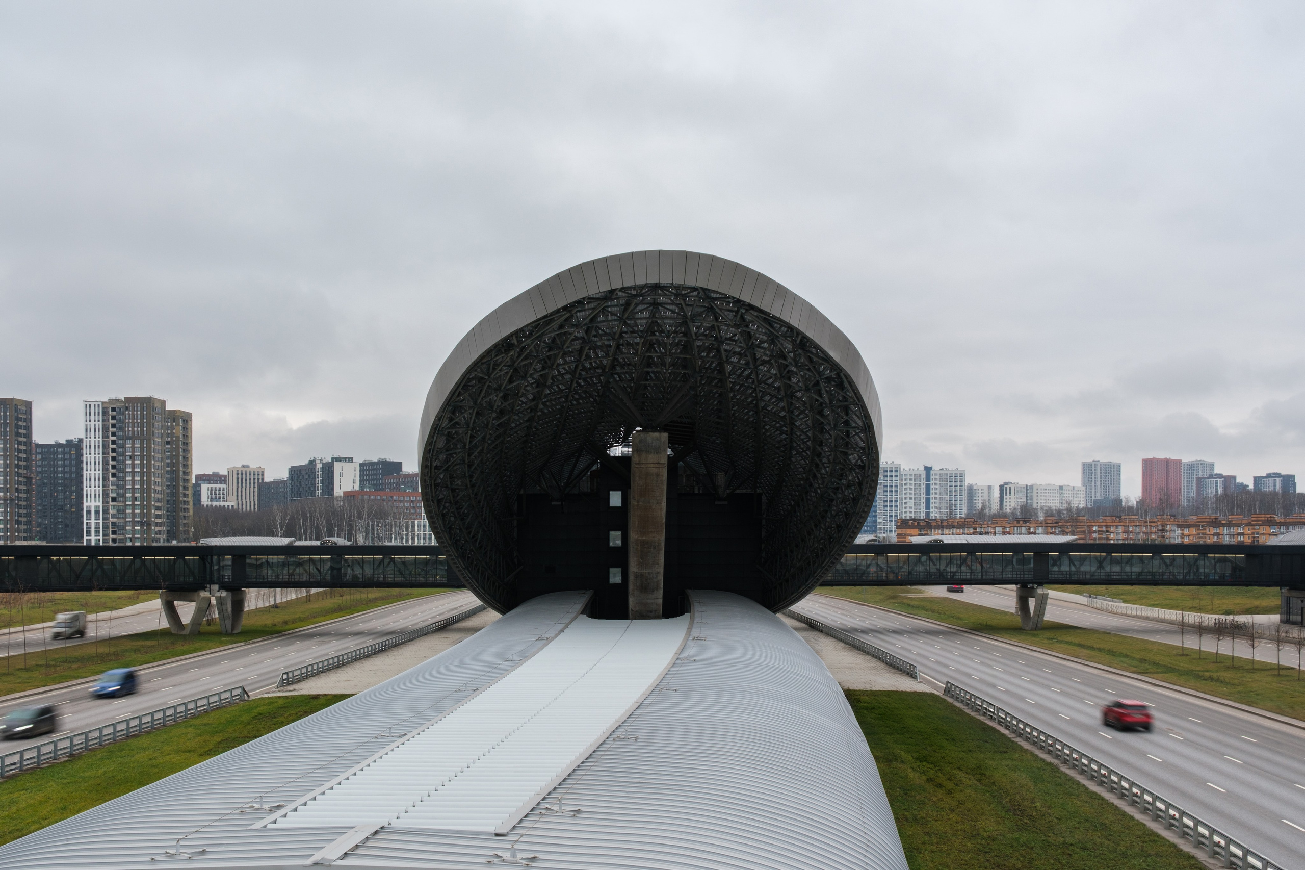 Станция метро «Потапово». Михаил Мулач | Архитектурный фотограф