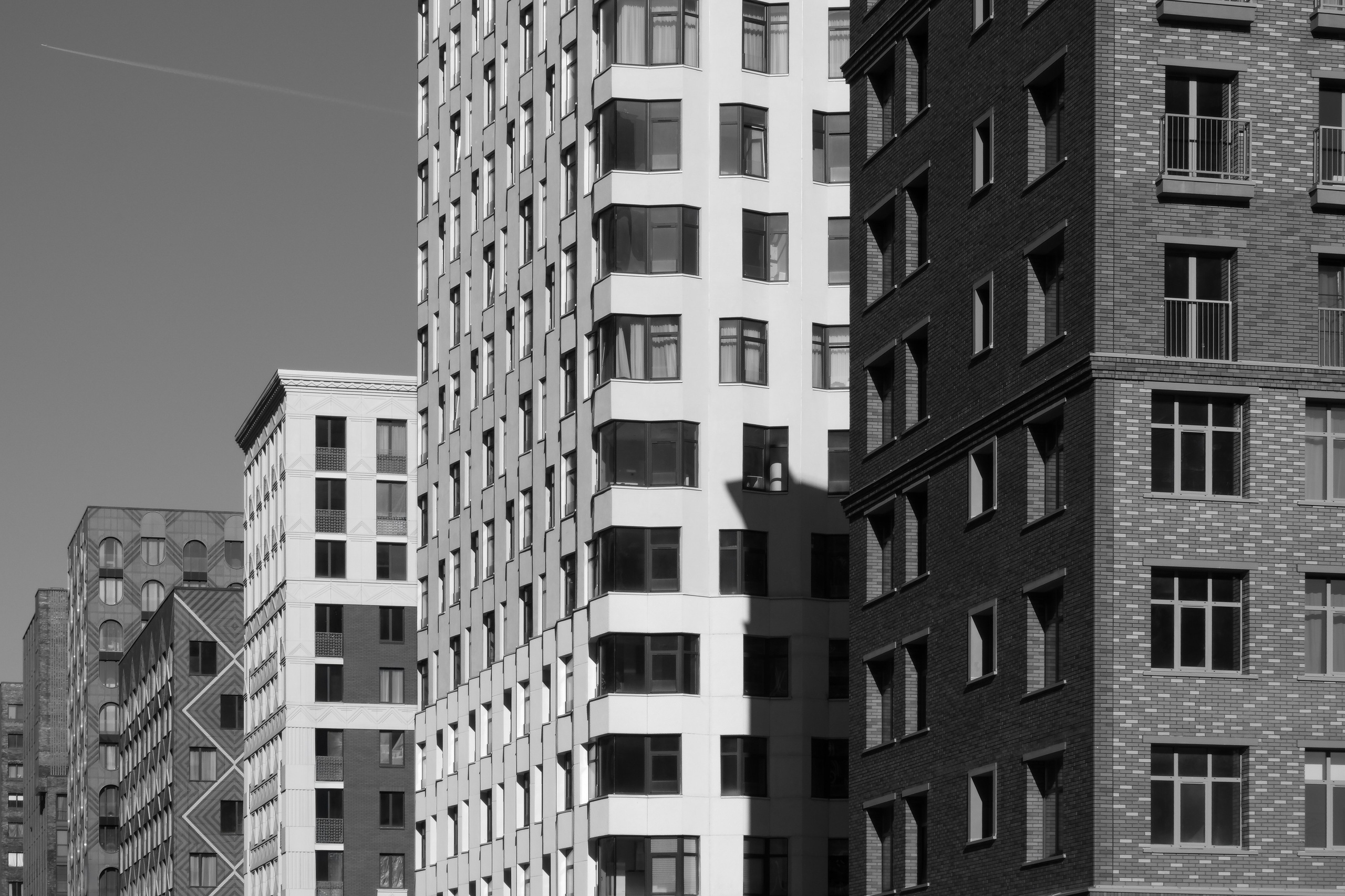 Квартал 14.1 «Чайка» | Архитектурная группа DNK ag. Михаил Мулач | Архитектурный фотограф