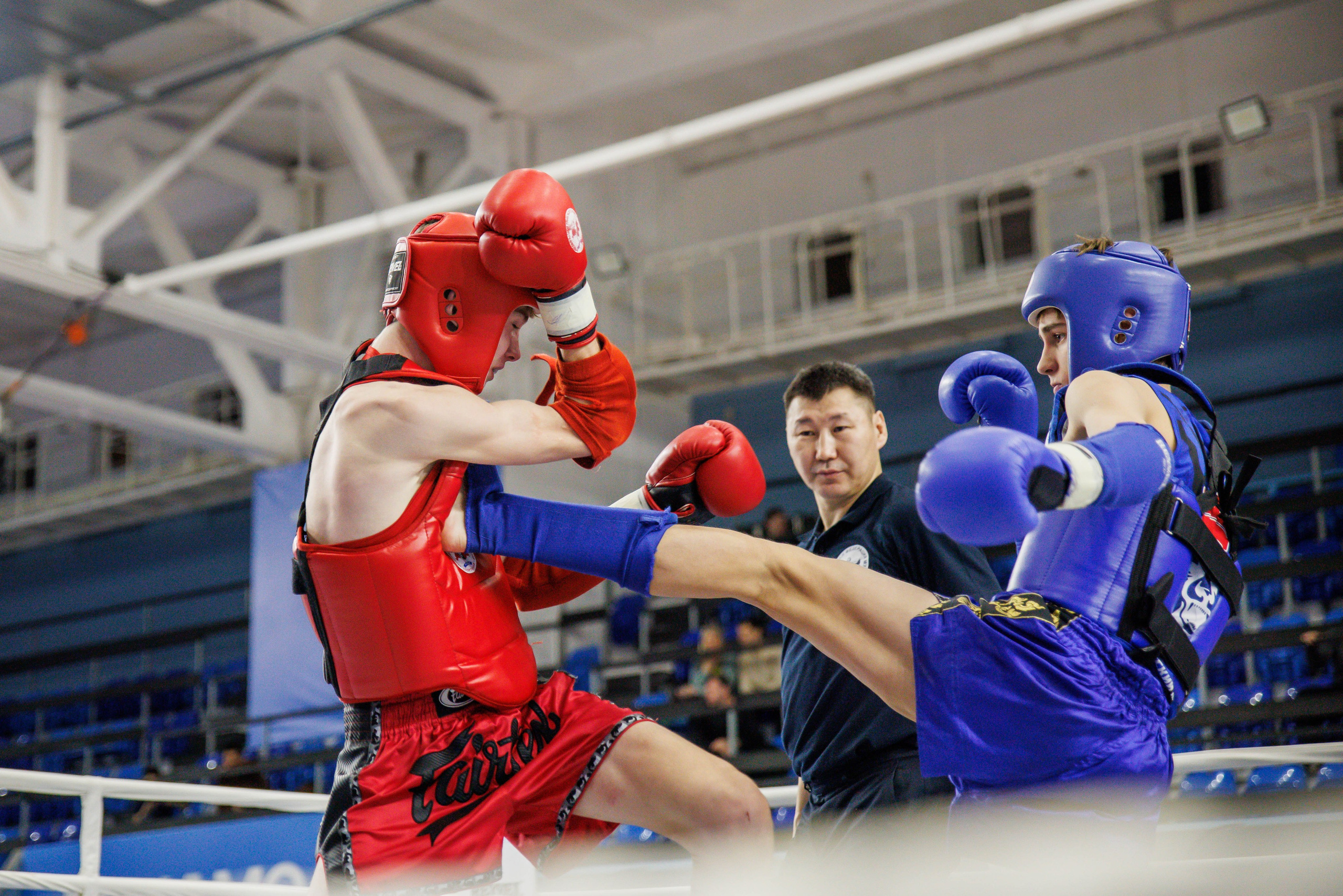 Чемпионат ДВФО по муайтай 2024. Репортажный и портретный фотограф во Владивостоке Шегай Андрей