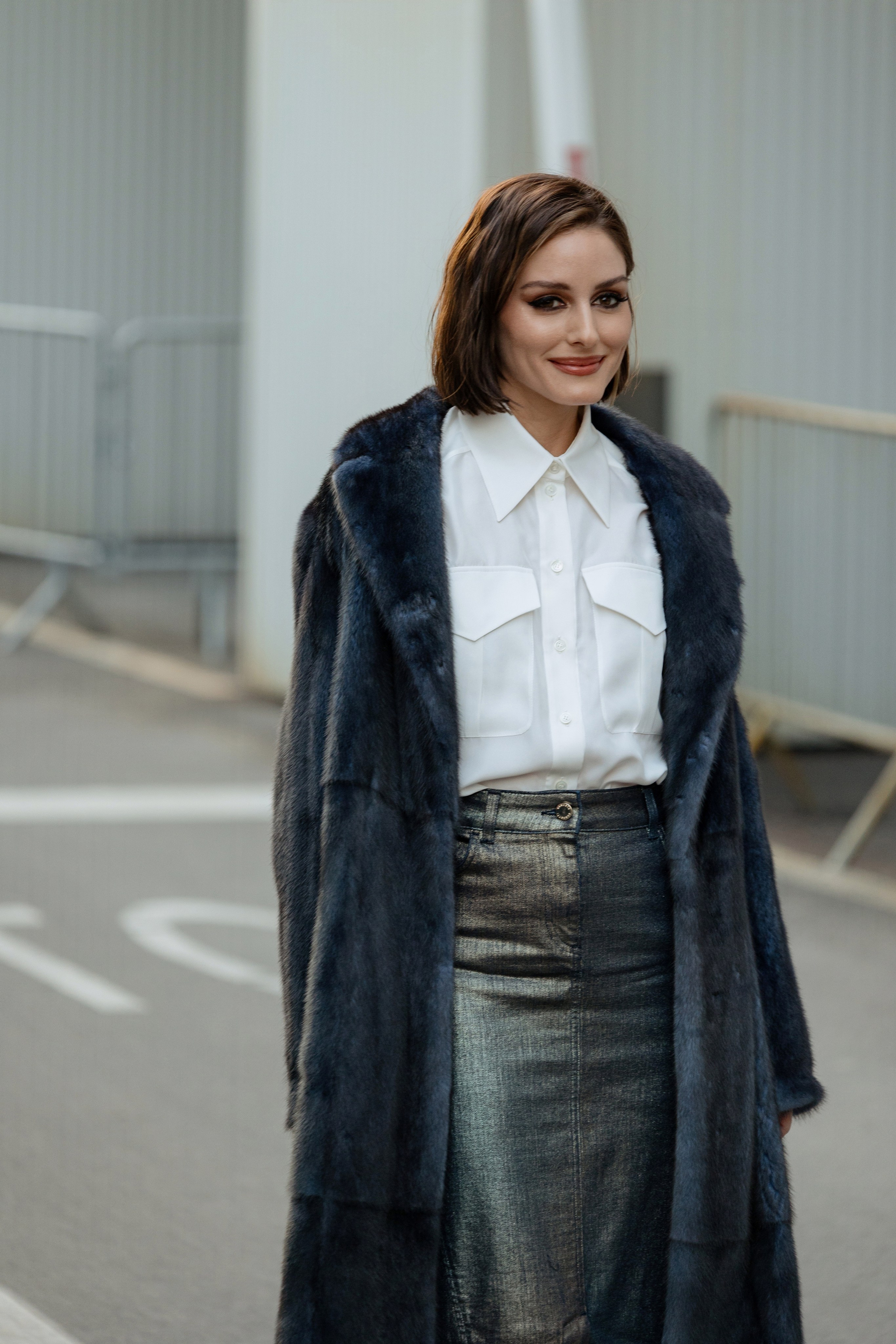 ALBERTA FERRETTI MFW FALL/WINTER 24/25. Photographer in Milan Ivan Goncharov