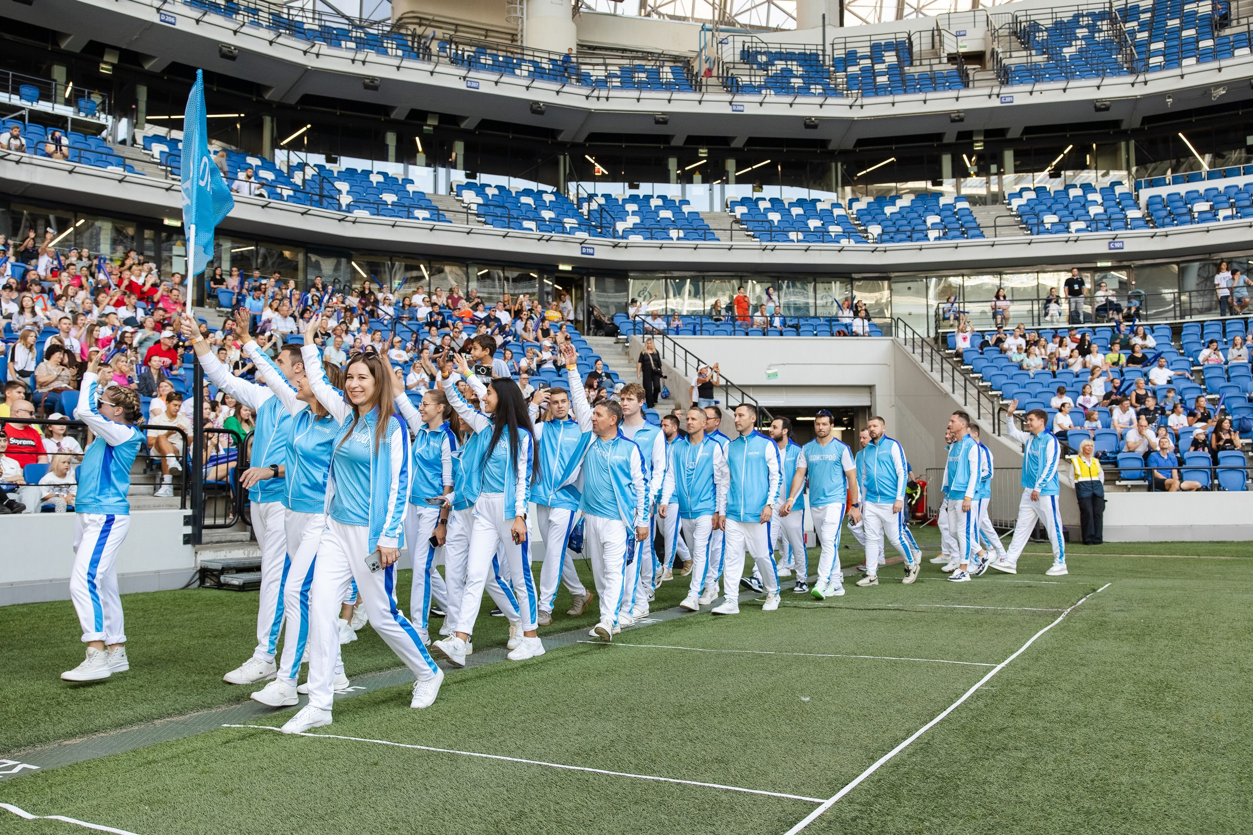ВТБ Спартакиада. Свадебный репортажный фотограф в Москве