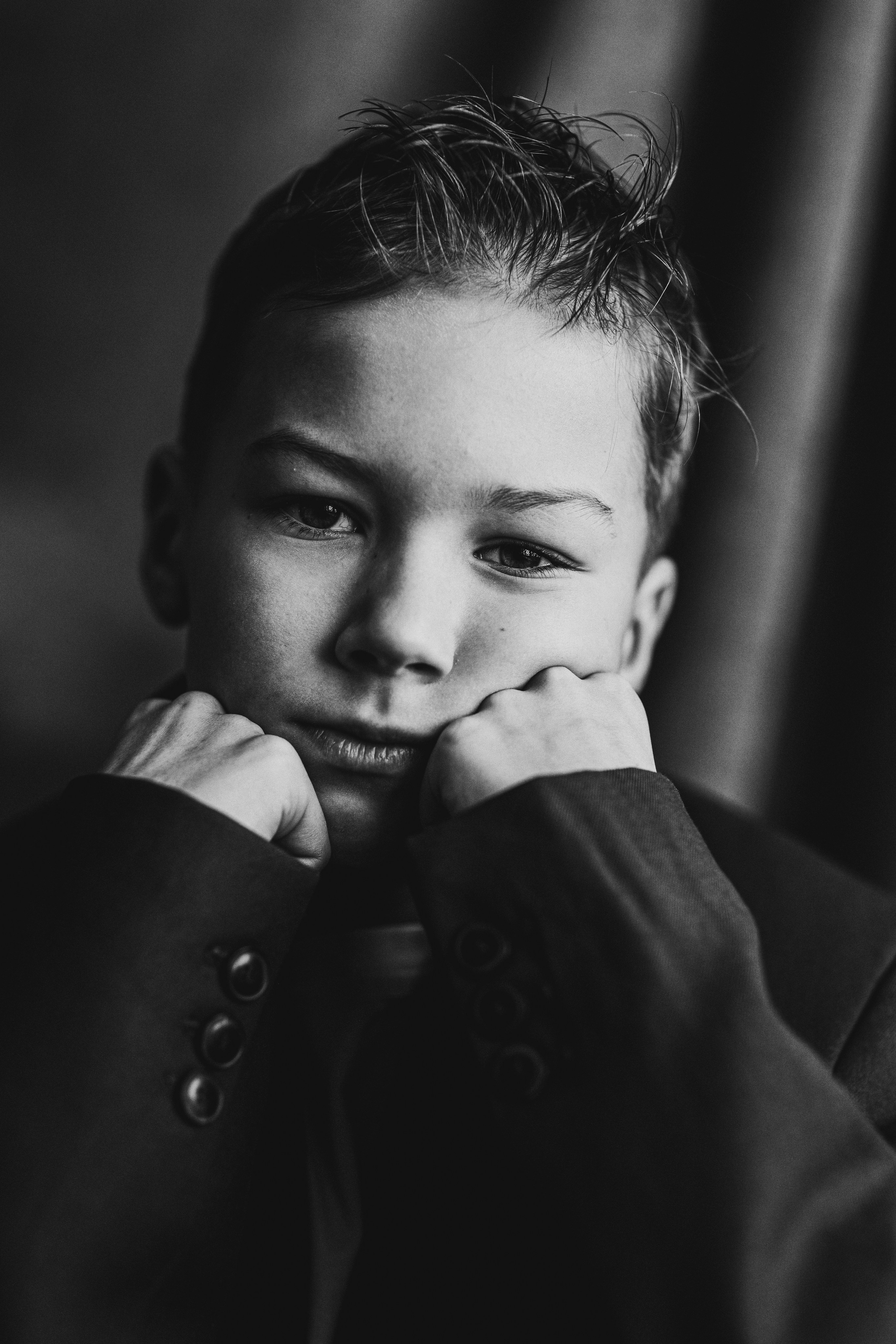 Детские портреты дома. Портретный фотограф Катцын Николай | Москва