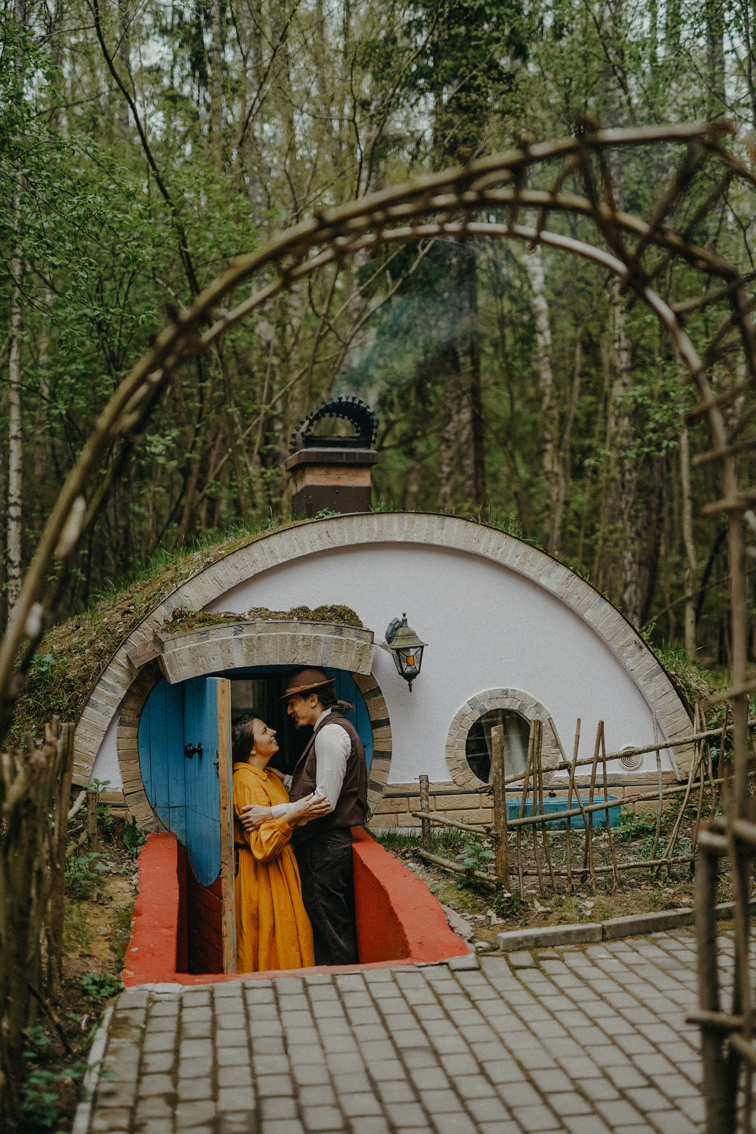 Евгений и Евгения. В единении с природой. Фотограф Наталья Колганова