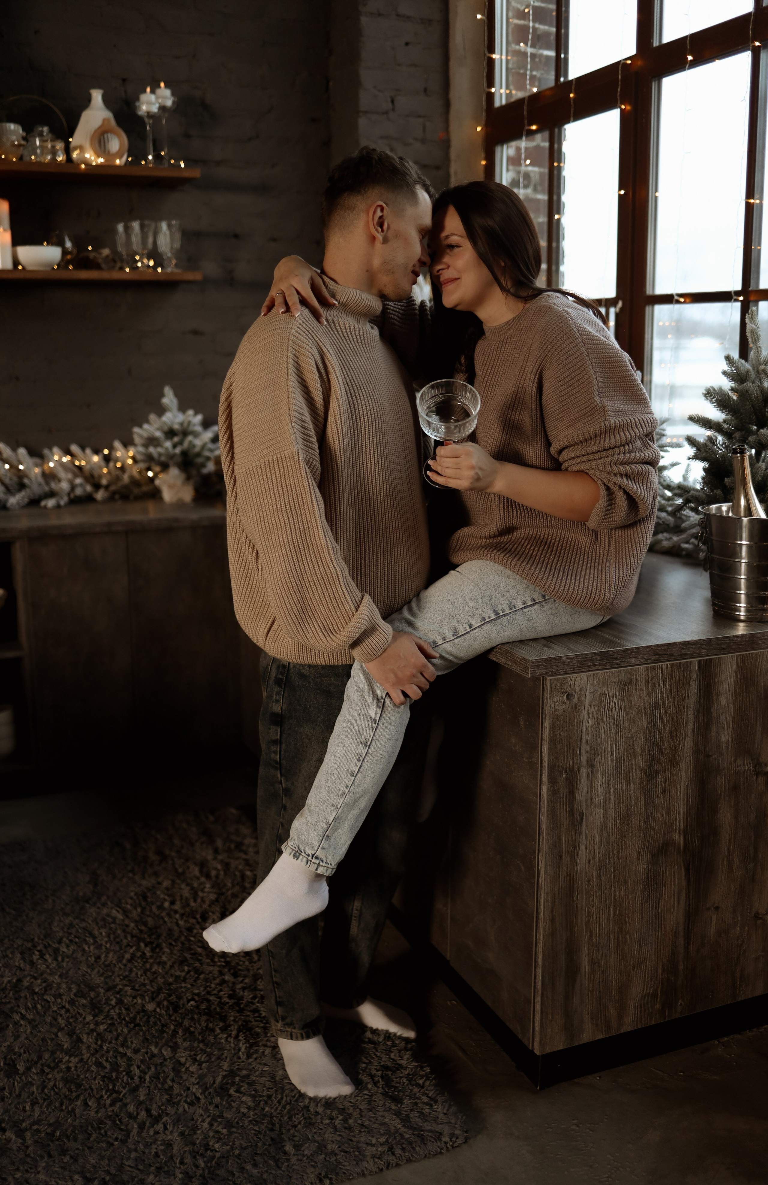 Новогодняя фотосессия. Photographer Tatiana Ivanova in Yaroslavl