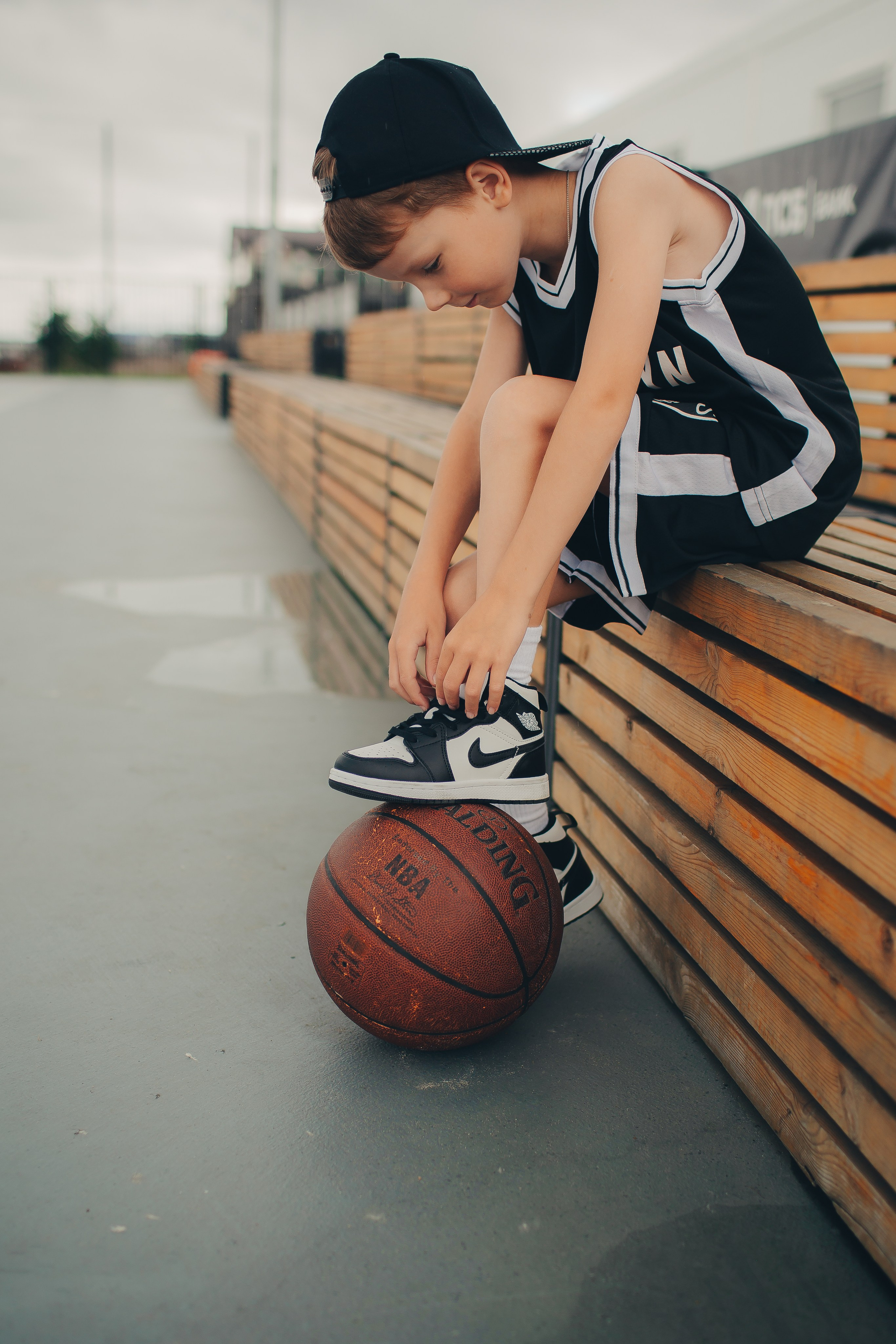 Фотосессия баскетболиста. Фотограф Евгения Мальцева, Архангельск