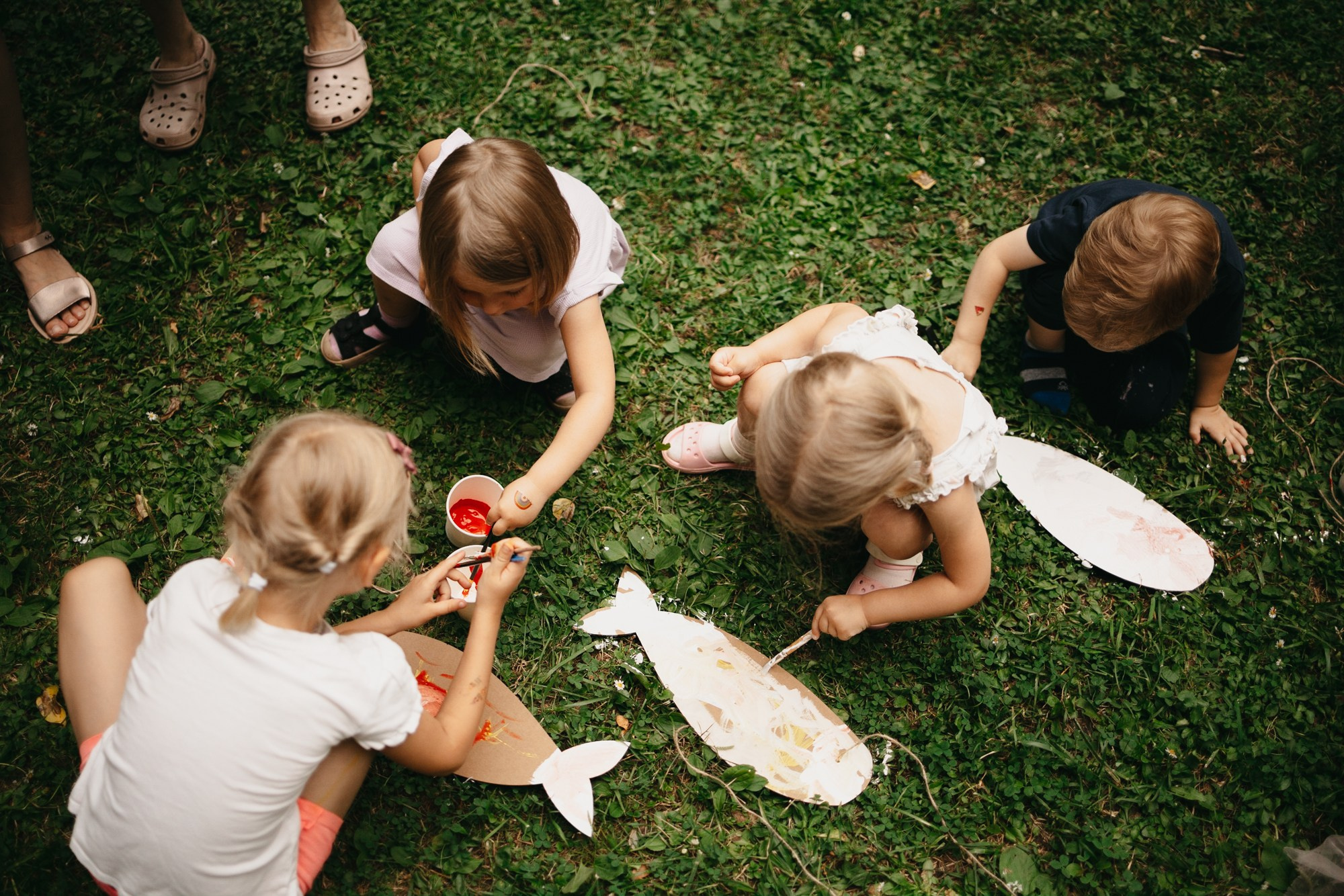 Летний праздник с Добрыми Детскими Праздниками. Фотограф в Москве