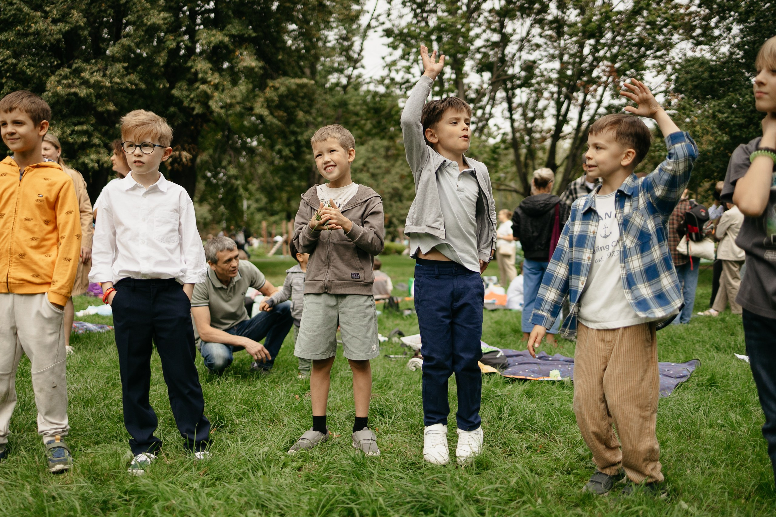 Пикник на 1 сентября. Фотограф в Москве