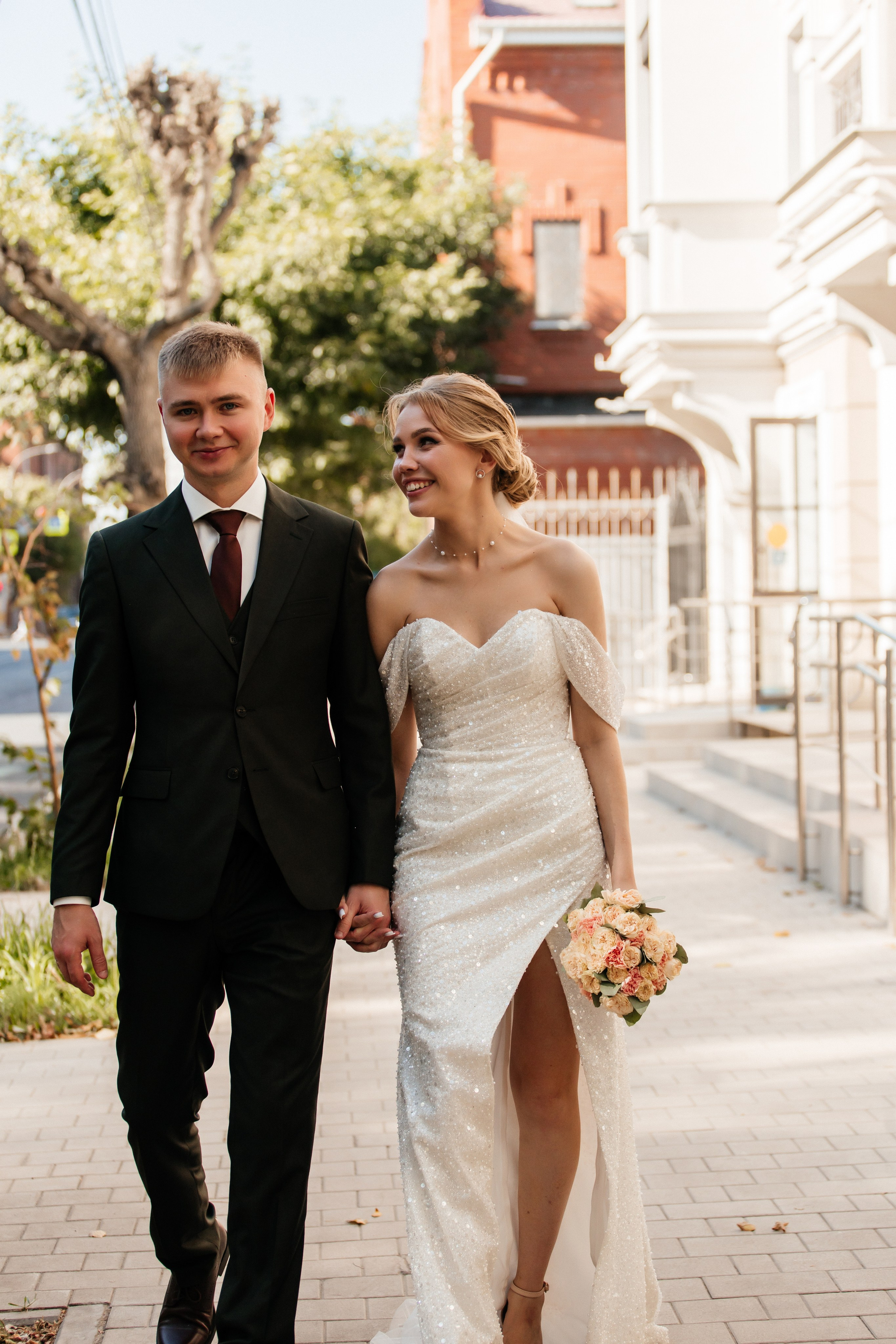 Ксения и Андрей. Свадебный и семейный фотограф Егорова Юлия