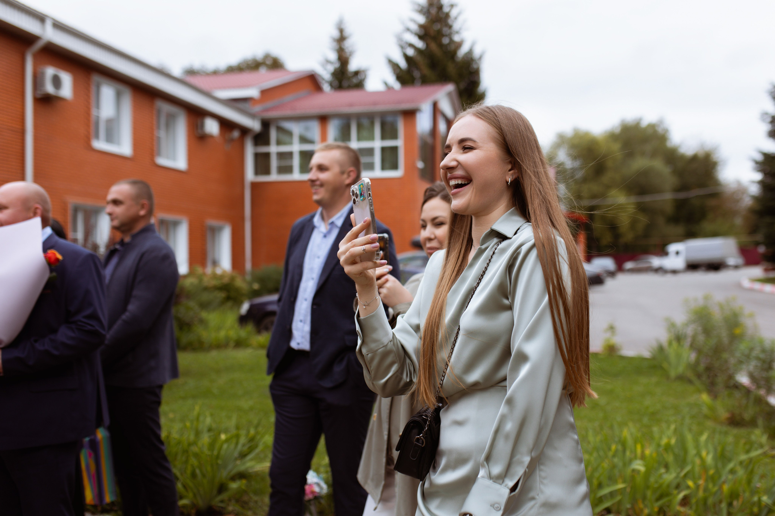 Микс классики и вечеринки Оксаны и Леши. Свадебный фотограф Елена Рубцова