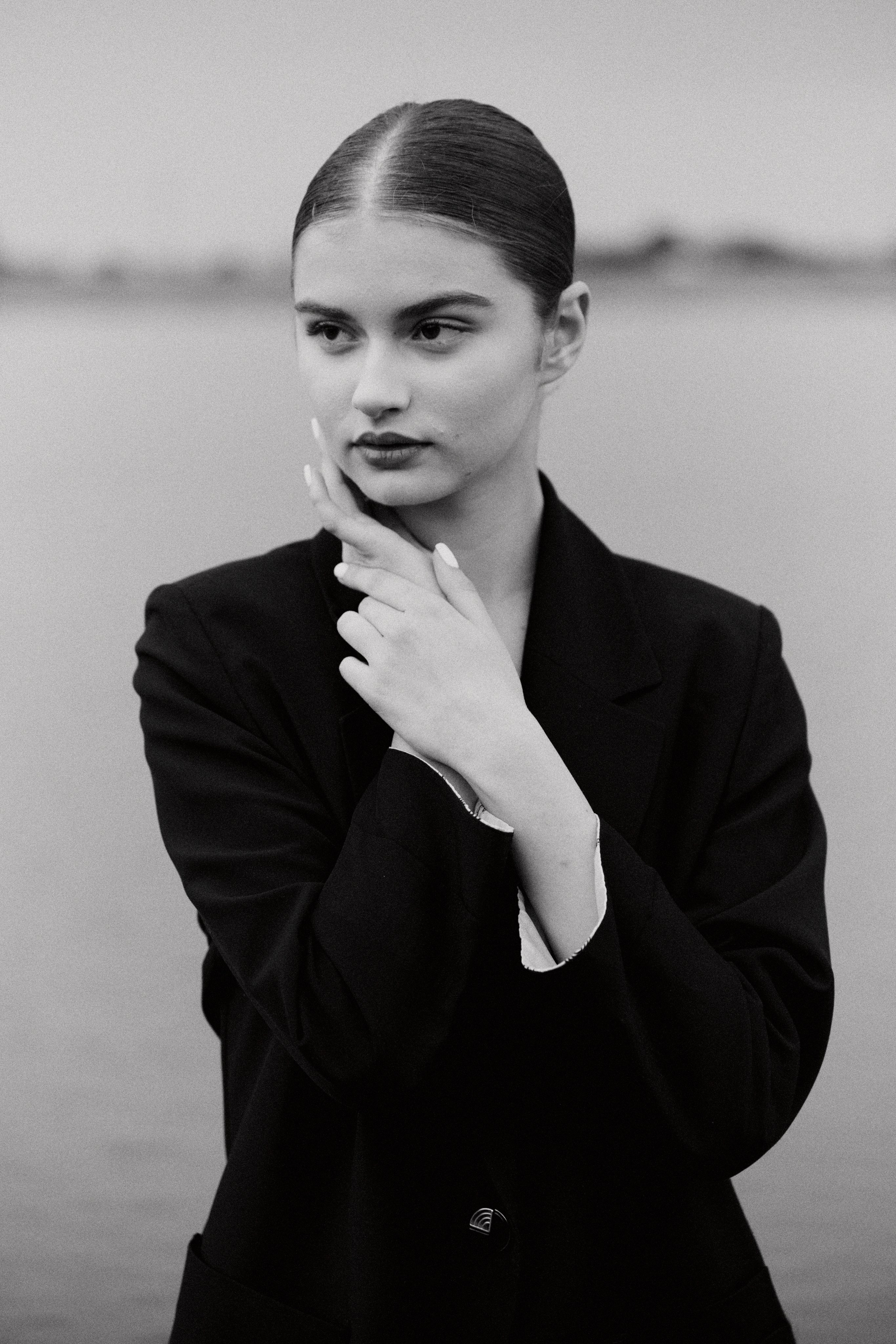 Black chair. Фотограф Елизавета Воронина