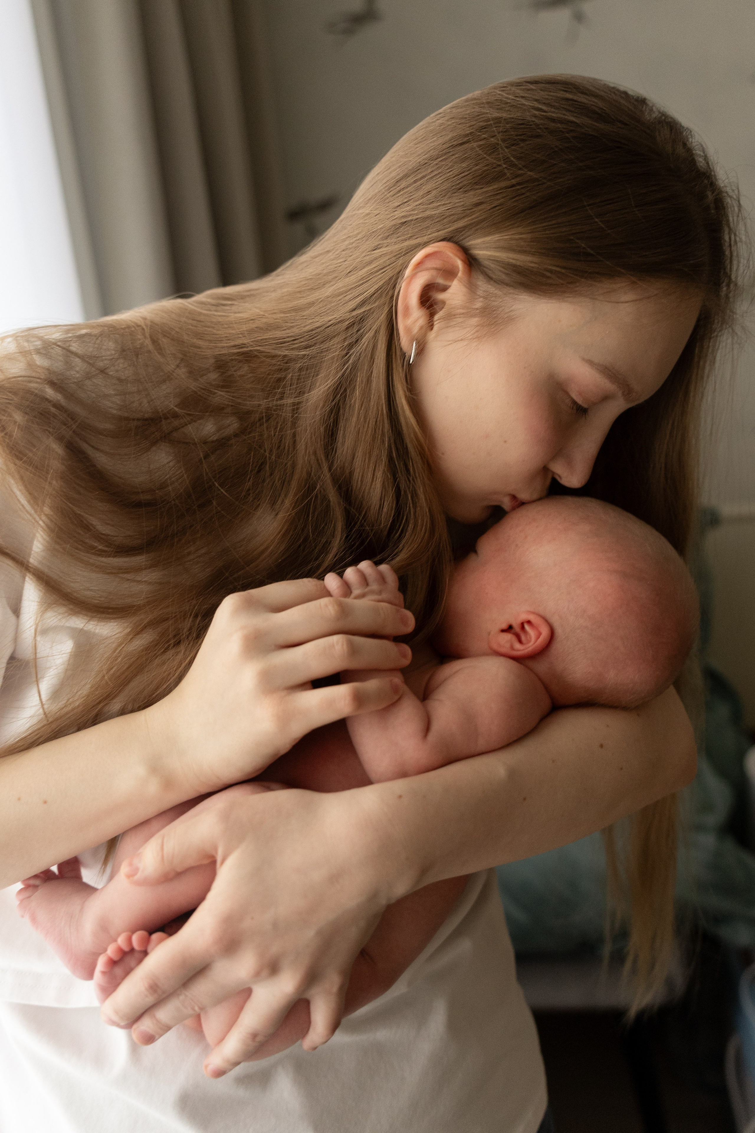 Новорожденный Мирослав. Фотограф Артем Бросов в Санкт-Петербурге и Дубае