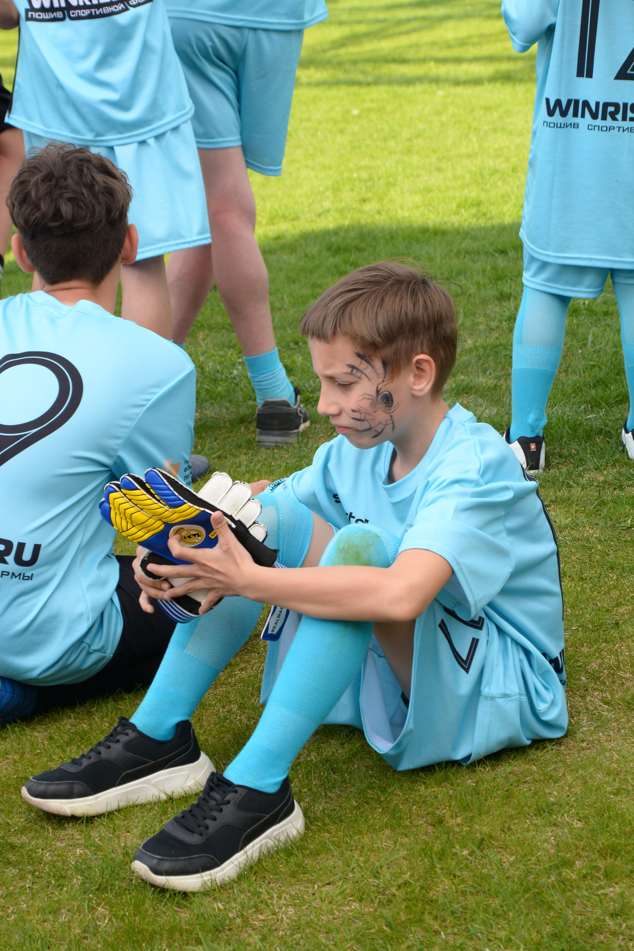 Всероссийский детский футбольный фестиваль «Чемпионат Победителей» 2025. Вадим Малянов — фотограф / видеограф в Саратове