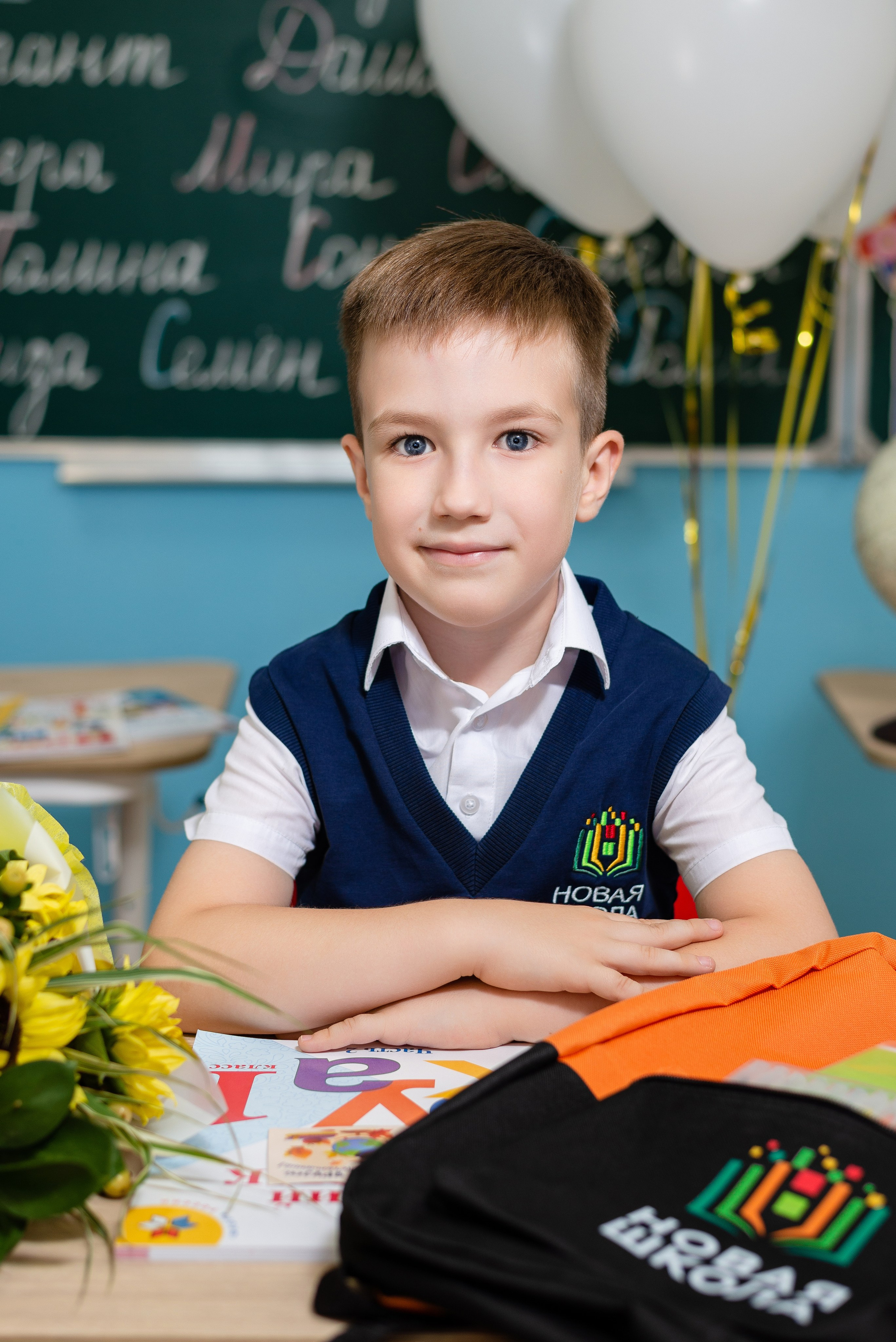 Школьные портреты. Семейный и детский фотограф Иваново Ксения Азаренкова