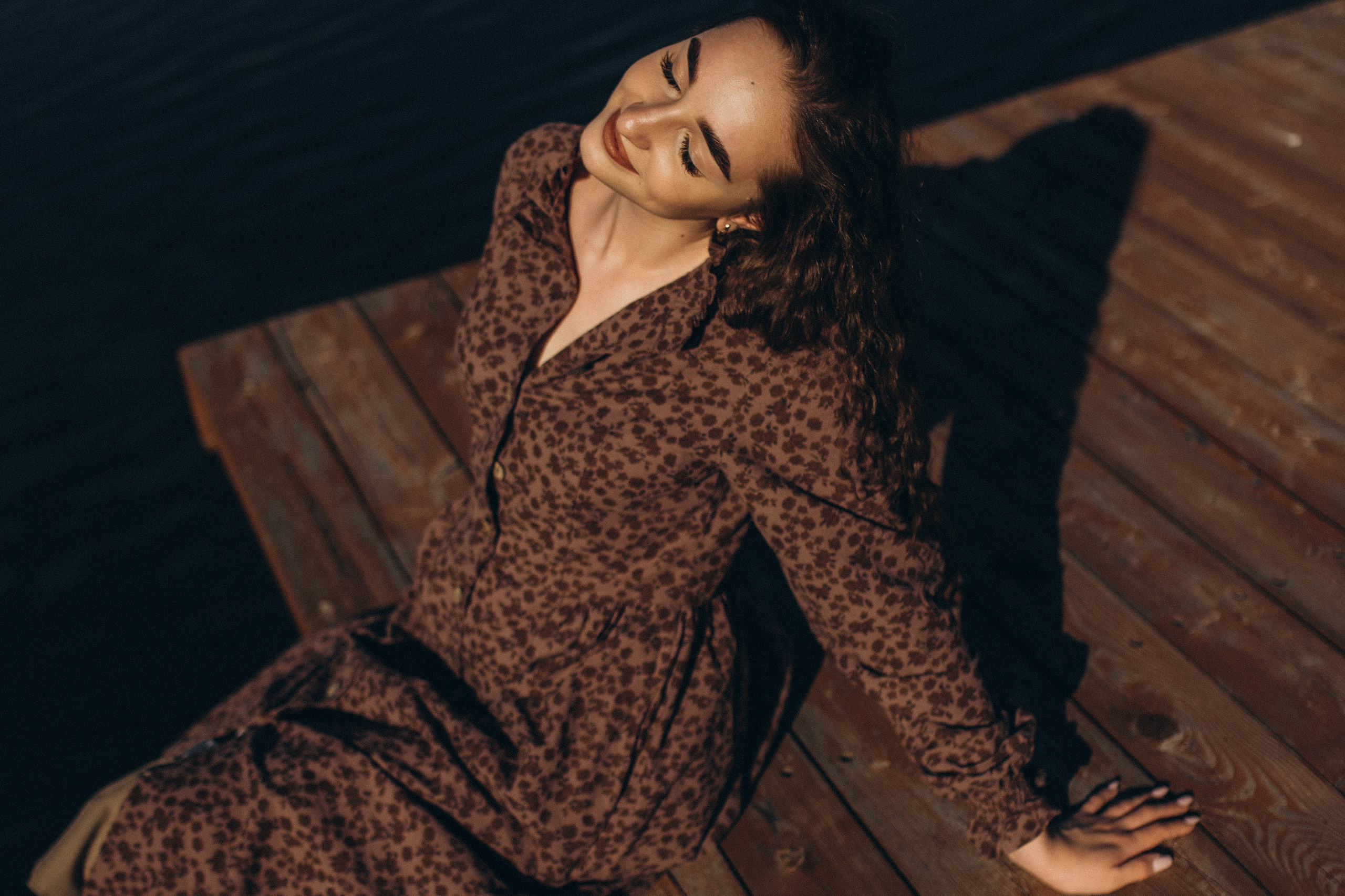 Настя с Дарьей и Ульяной. Семейный фотограф lifestyle в Новосибирске Елена Шпилевая